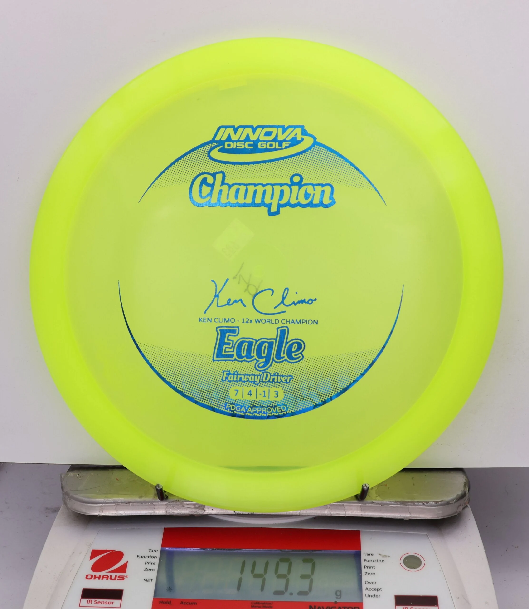 824865 Champion Eagle X, Ken Climo 12x - #683 Yellow, 149