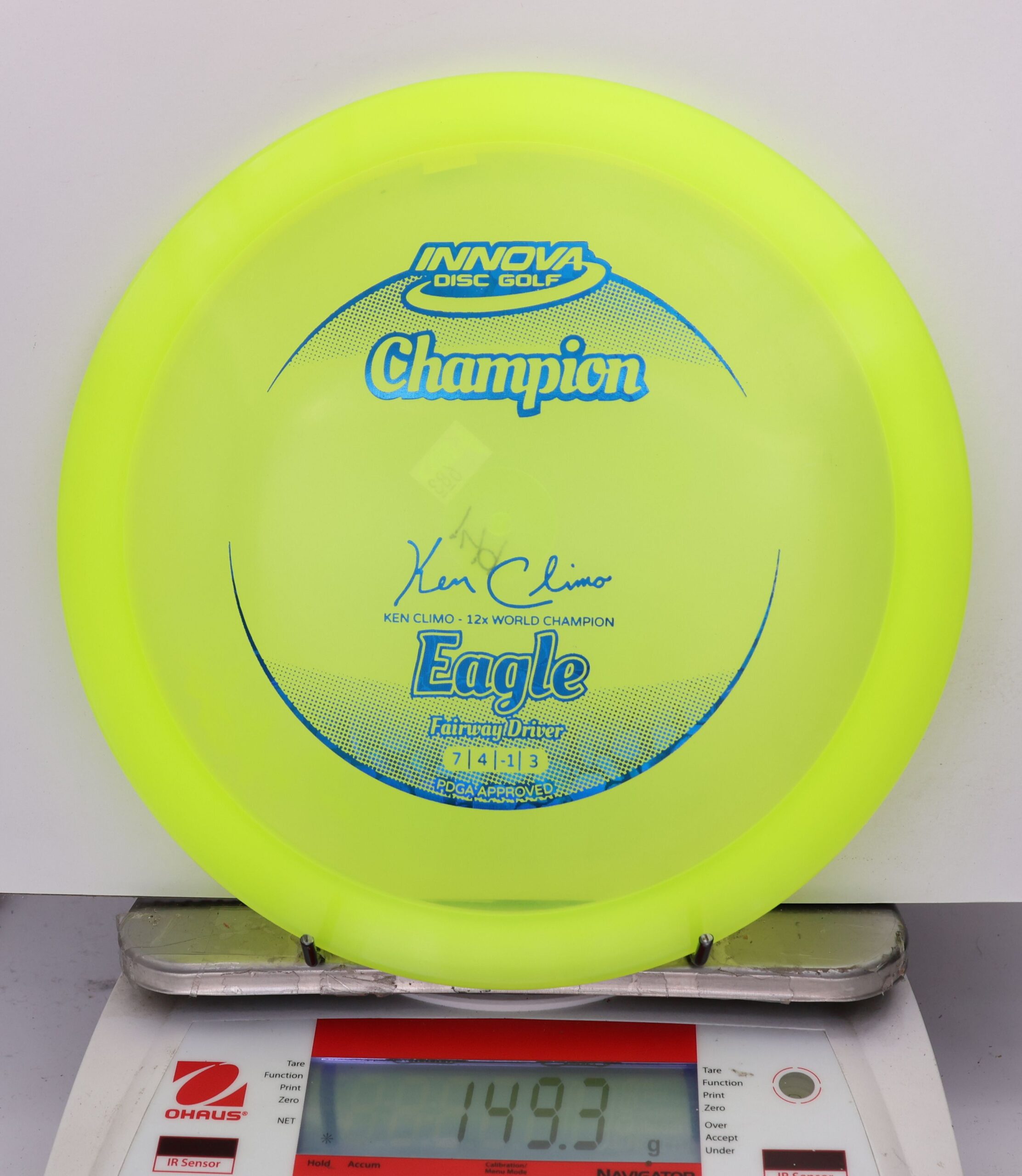 824865 Champion Eagle X, Ken Climo 12x - #683 Yellow, 149