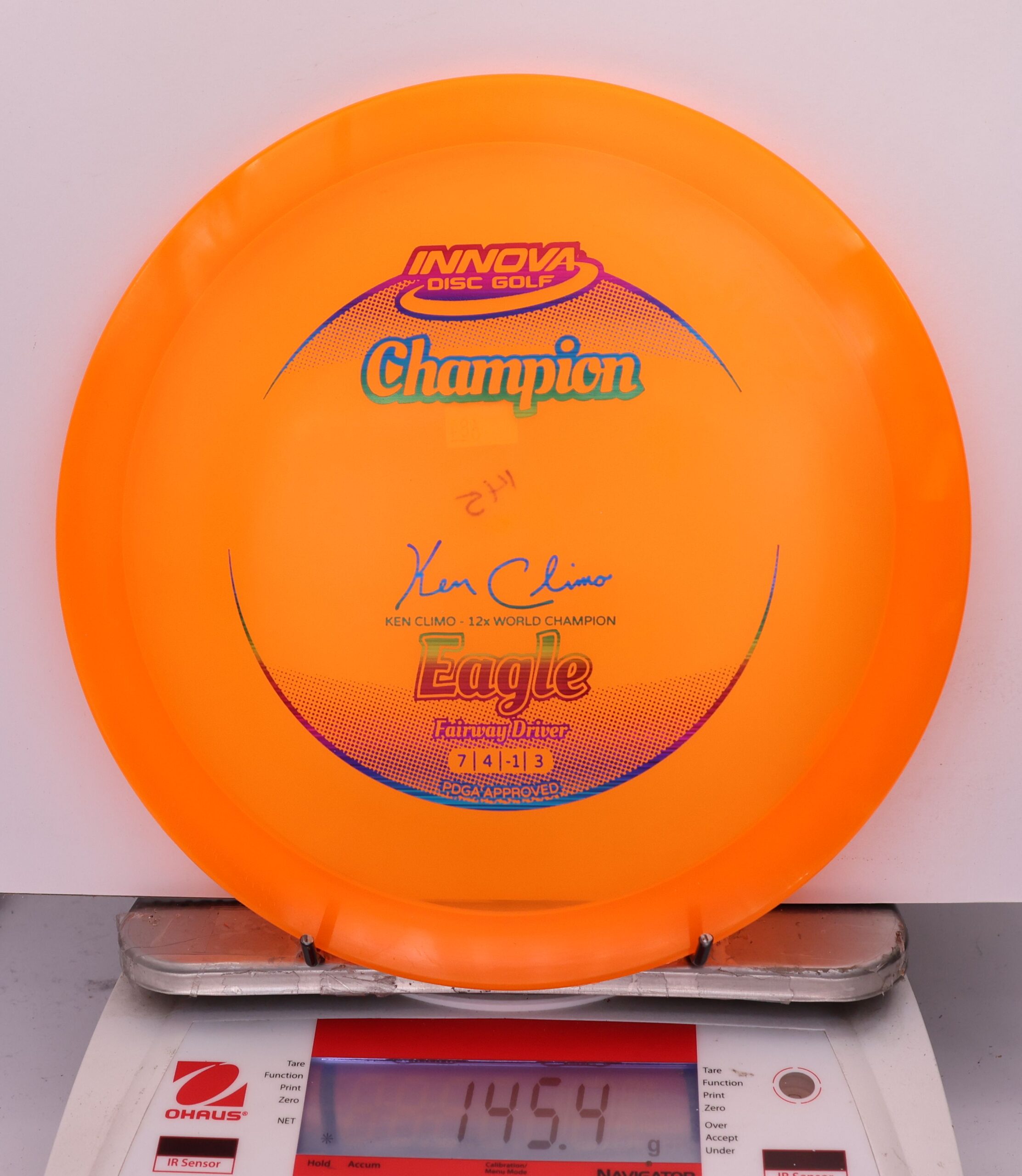 824866 Champion Eagle X, Ken Climo 12x - #684 Orange, 145