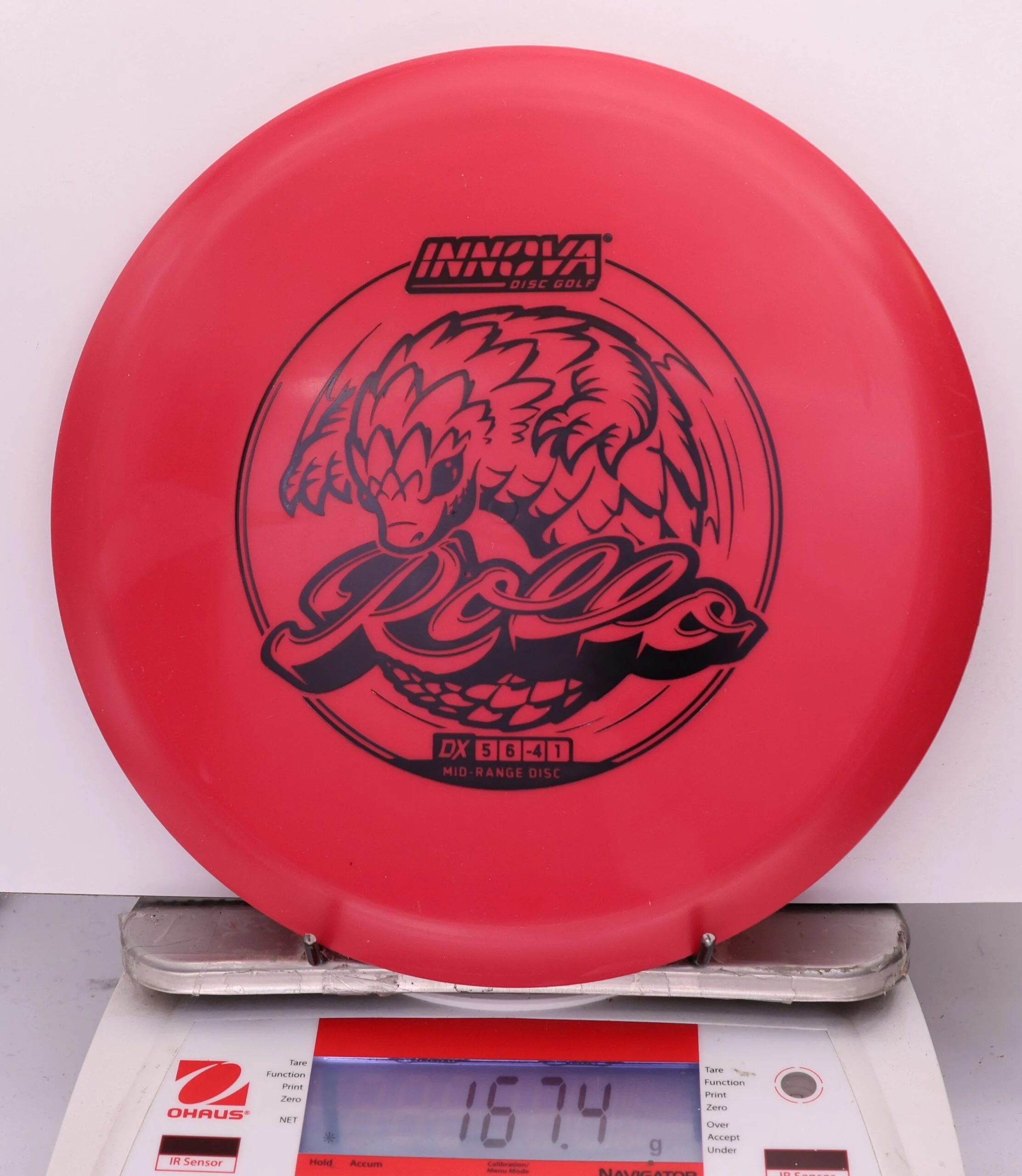824944 DX Rollo - #687 Red, 167