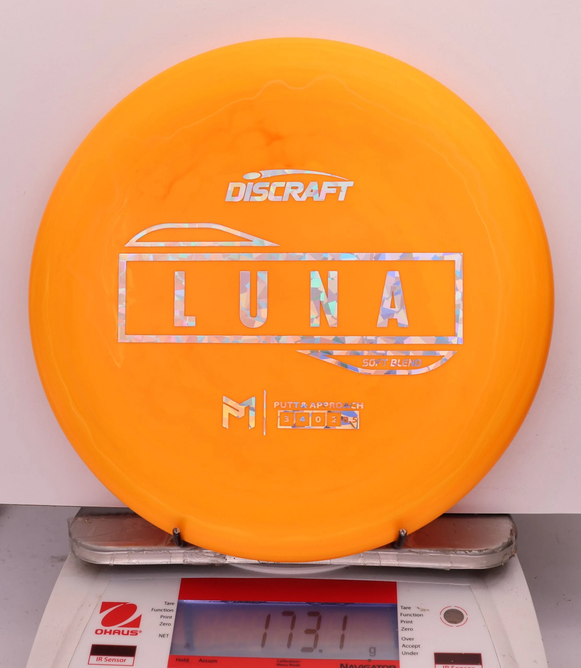 825331 Putter Line Soft Luna, Paul McBeth - #260 Orange, 173