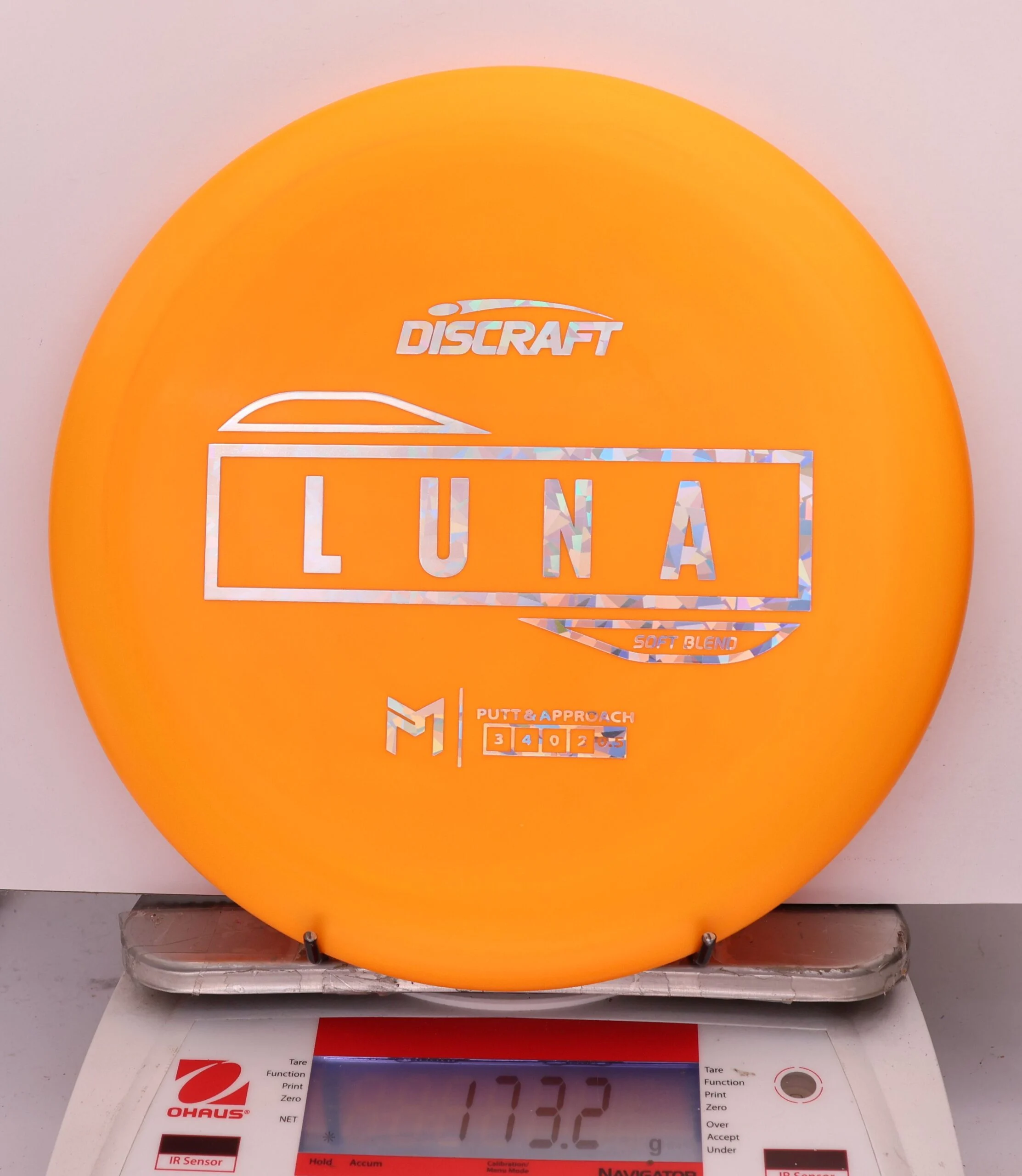 825363 Putter Line Soft Luna, Paul McBeth - #261 Orange, 173