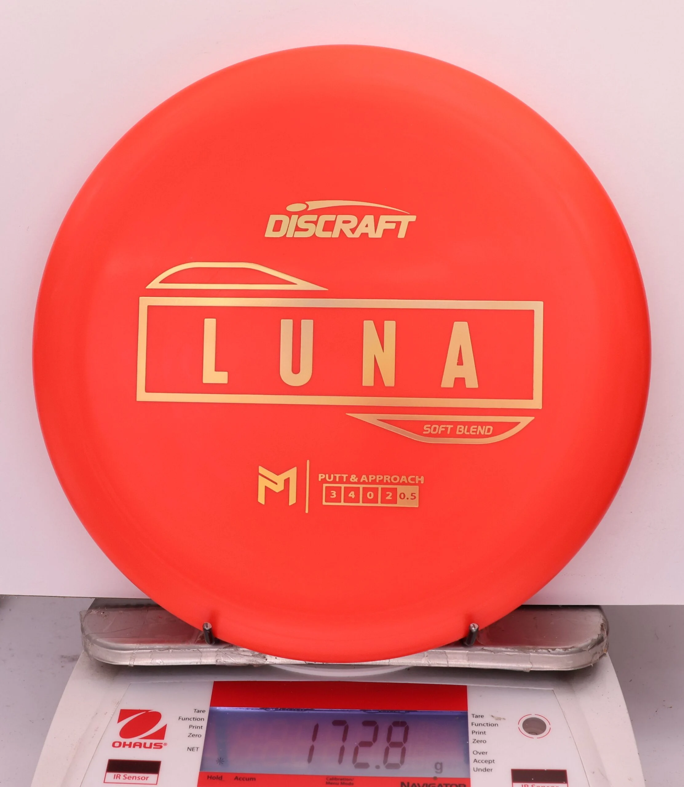 825402 Putter Line Soft Luna, Paul McBeth - #269 Red, 173