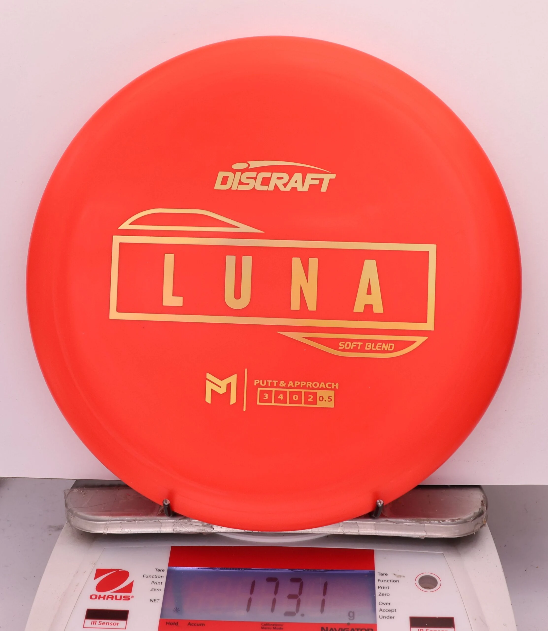 825403 Putter Line Soft Luna, Paul McBeth - #270 Red, 173