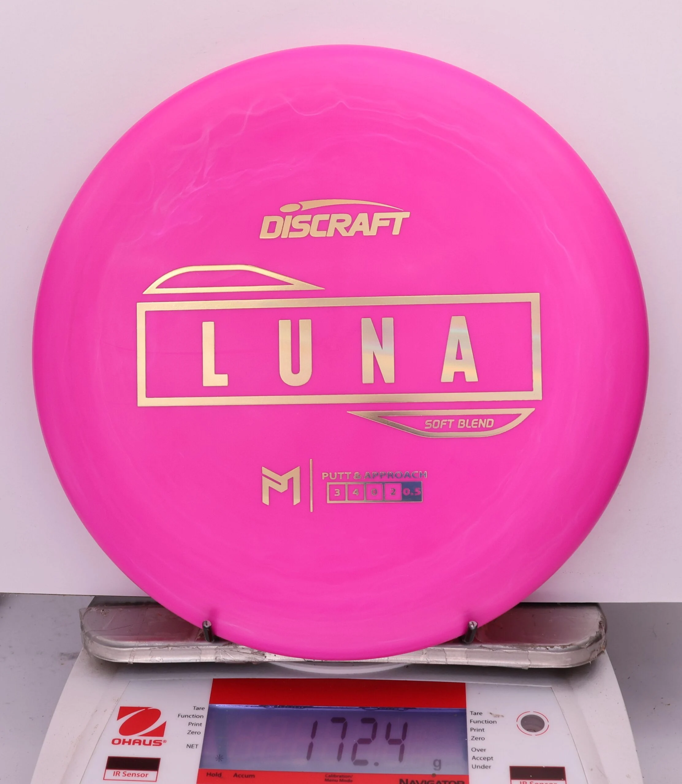 825435 Putter Line Soft Luna, Paul McBeth - #271 Pink, 172