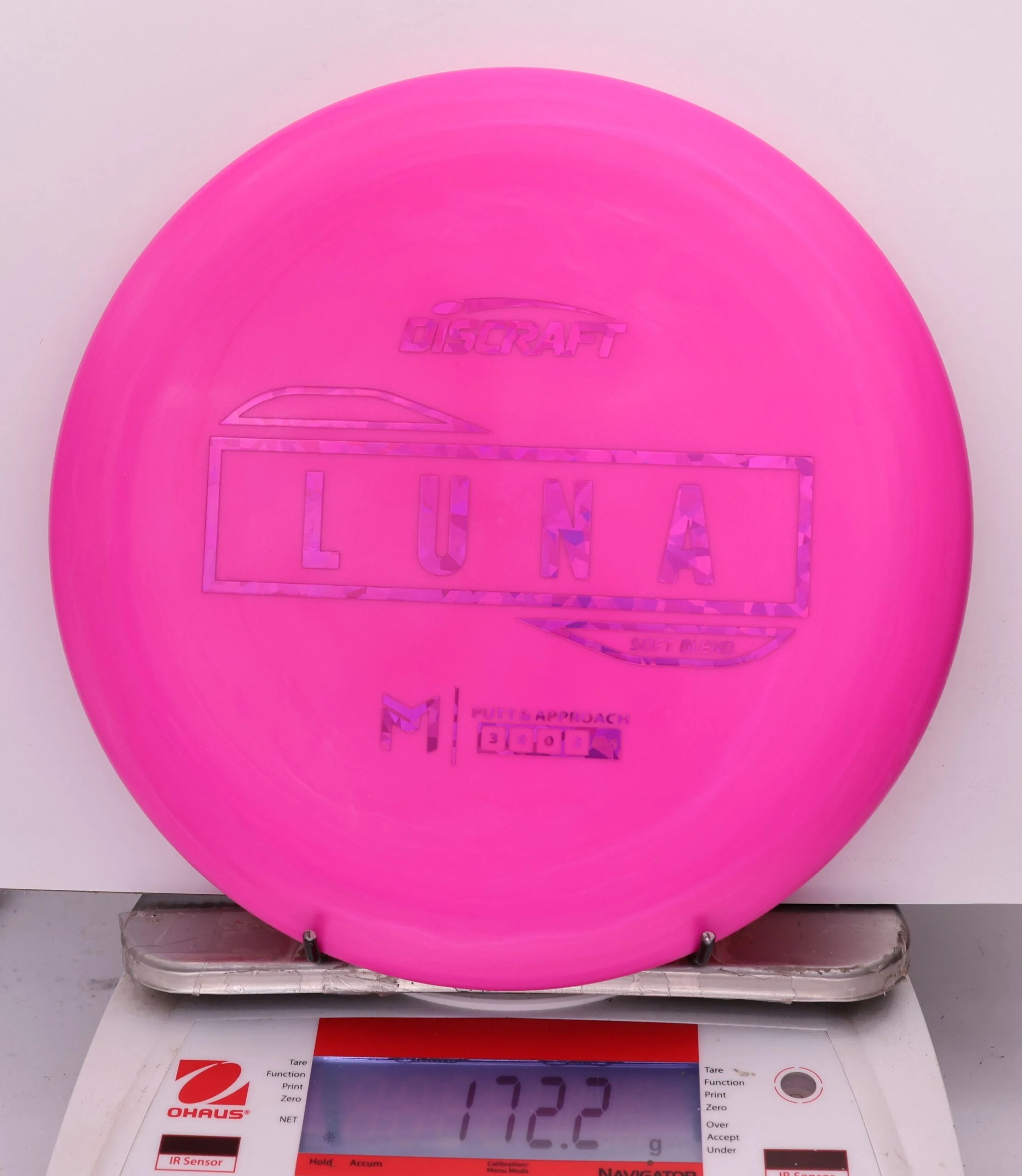 825436 Putter Line Soft Luna, Paul McBeth - #272 Pink, 172