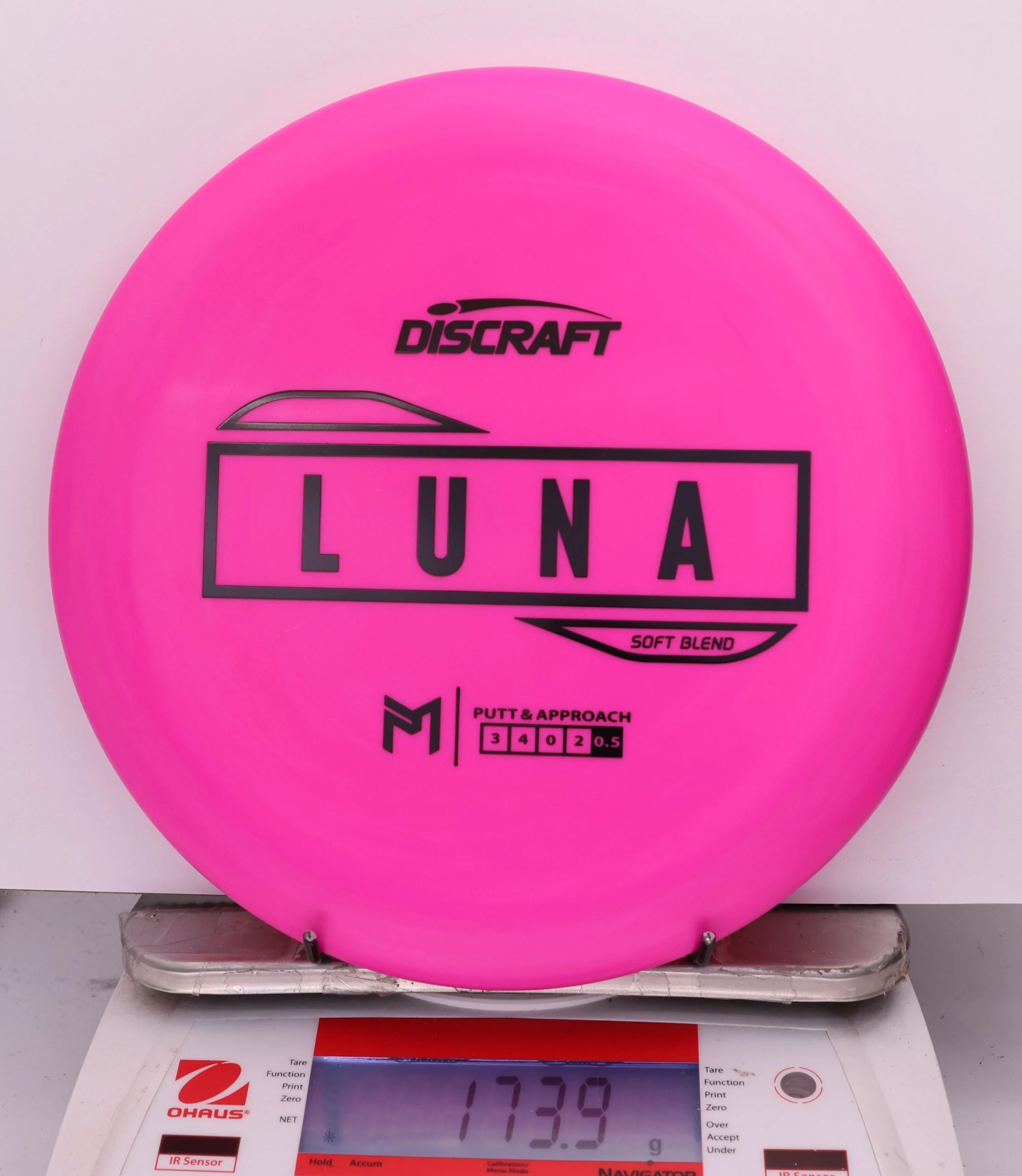 825437 Putter Line Soft Luna, Paul McBeth - #273 Pink, 174