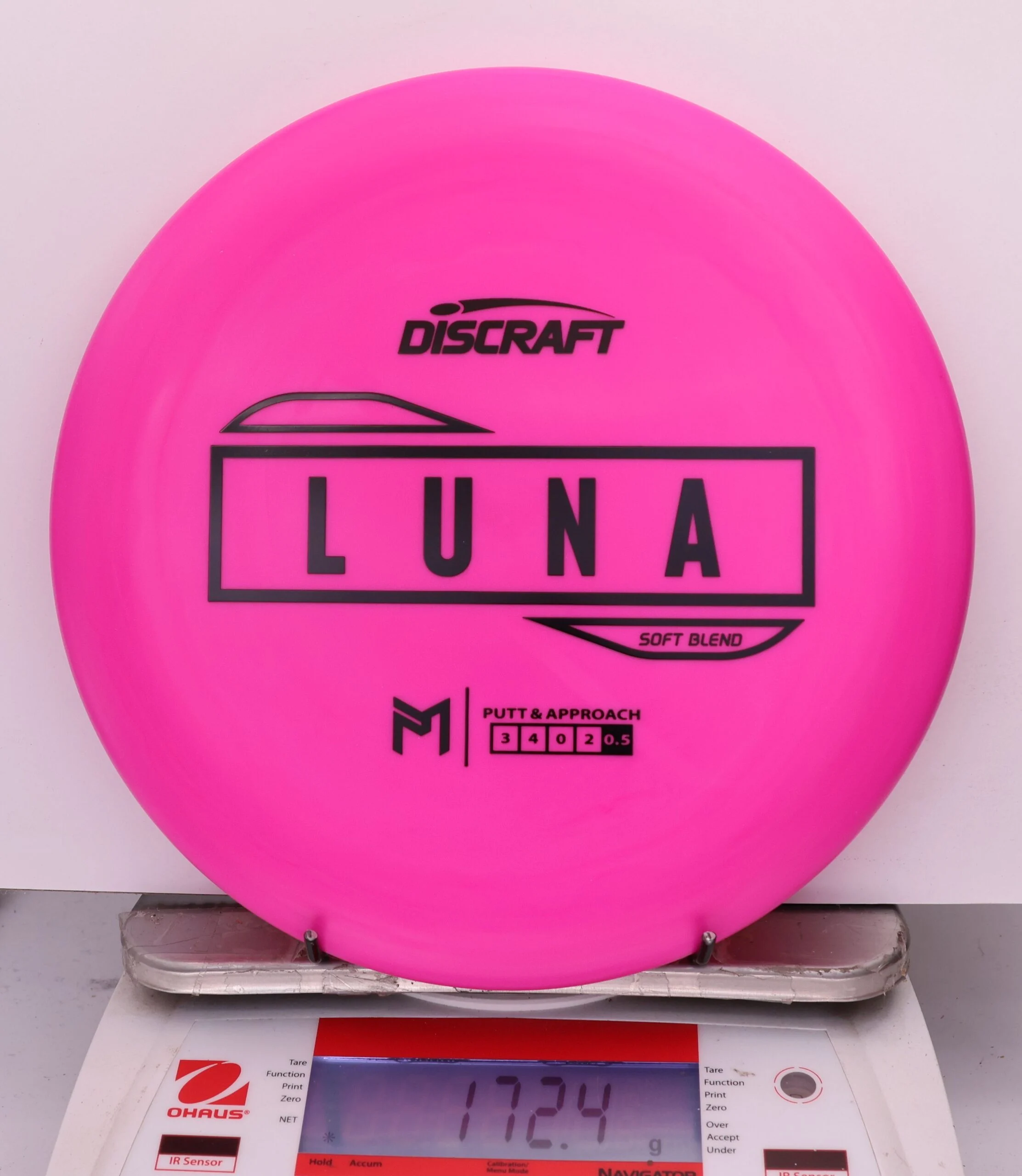 825472 Putter Line Soft Luna, Paul McBeth - #277 Pink, 172