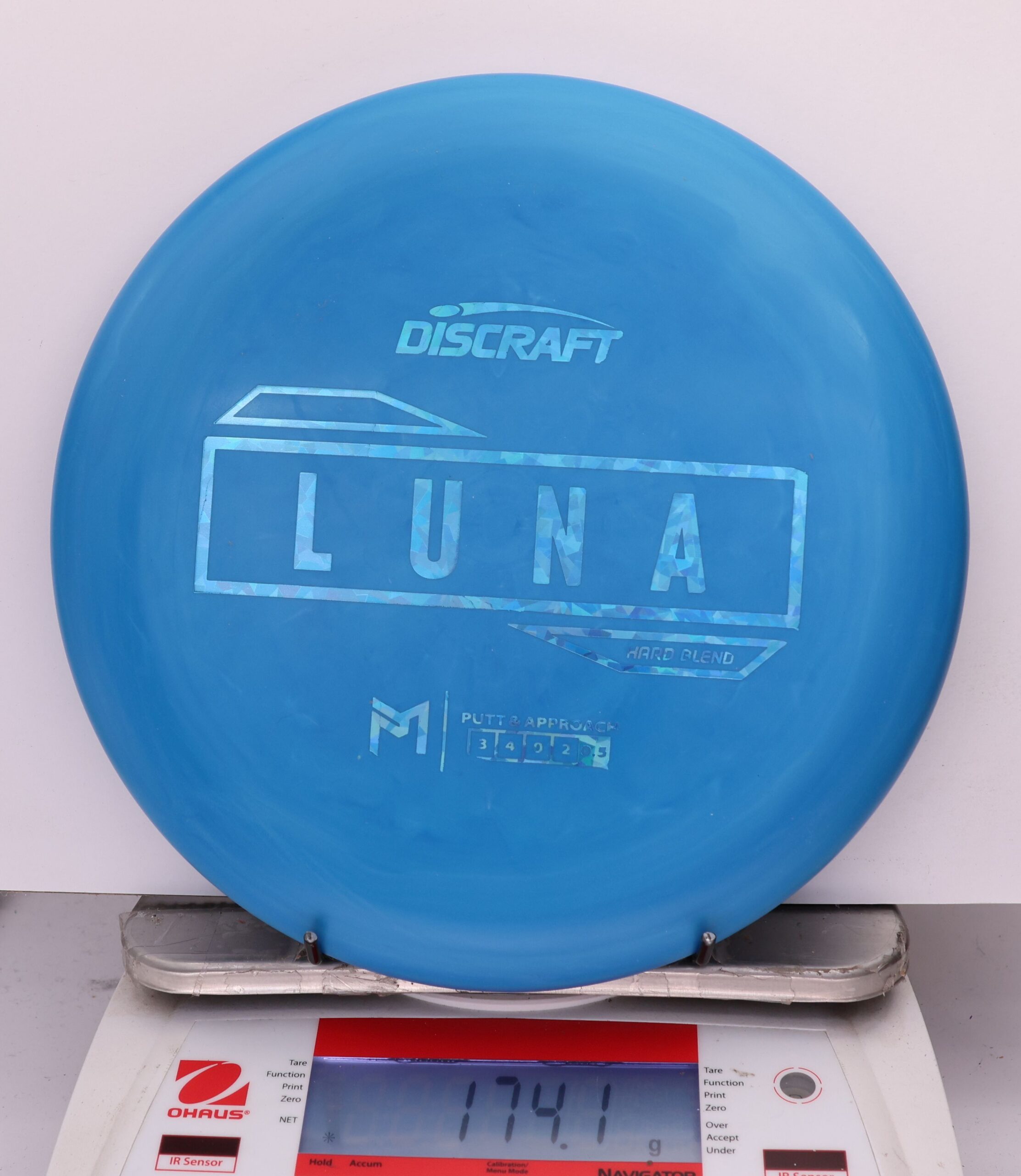 825590 Putter Line Hard Luna, Paul McBeth - #252 Blue, 174