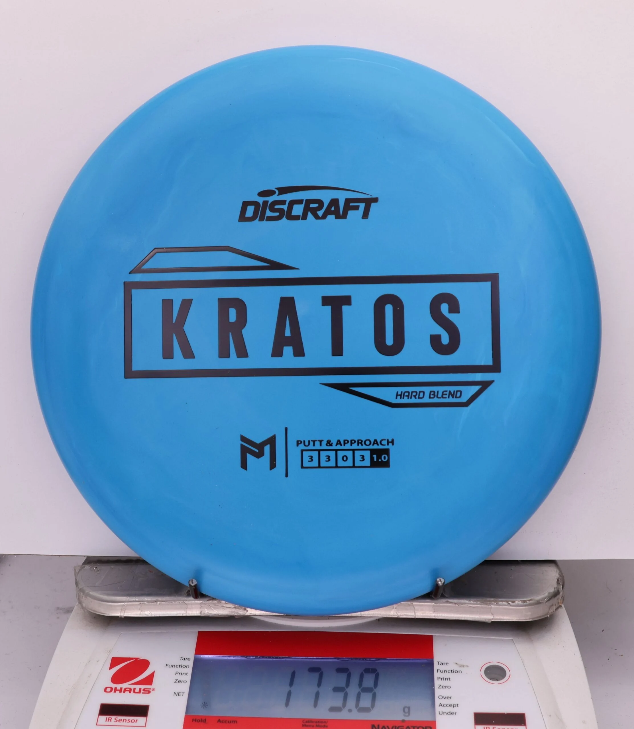 825641 Putter Line Hard Kratos, Paul McBeth - #251 Blue, 174