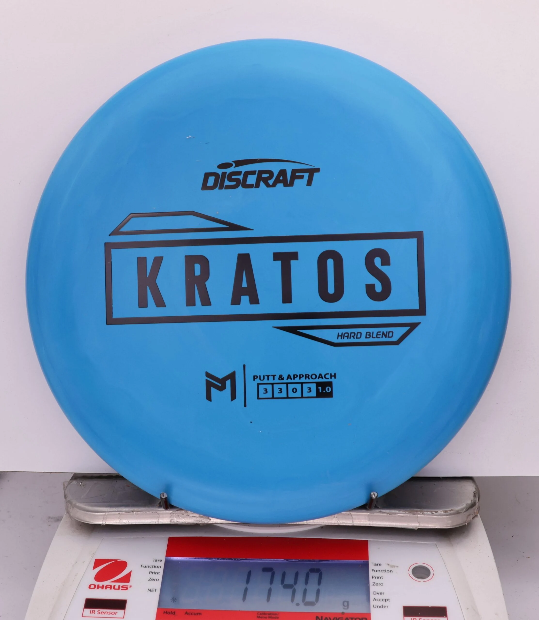 825642 Putter Line Hard Kratos, Paul McBeth - #252 Blue, 174