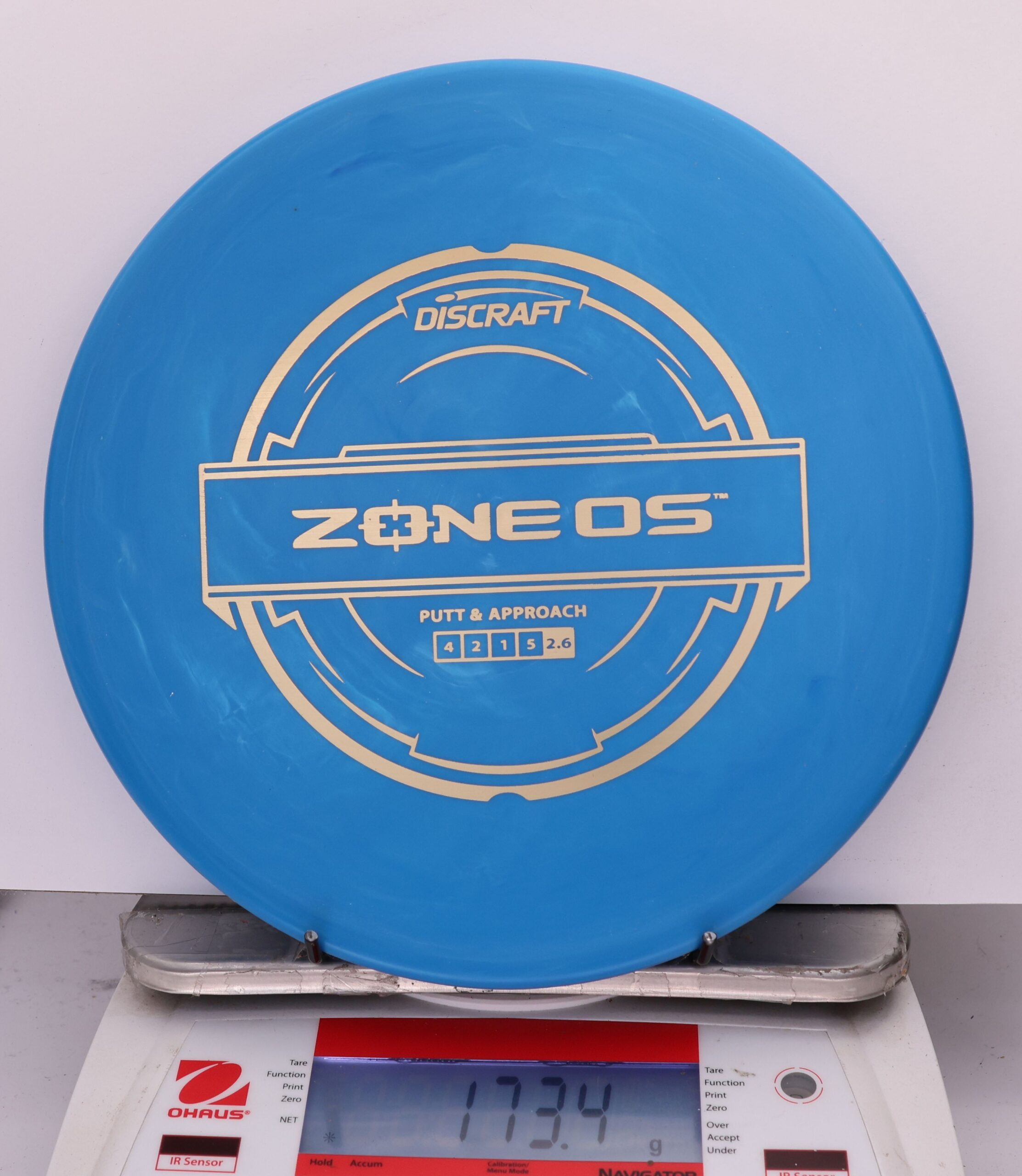 825653 Putter Line Hard Zone OS - #252 Blue, 173