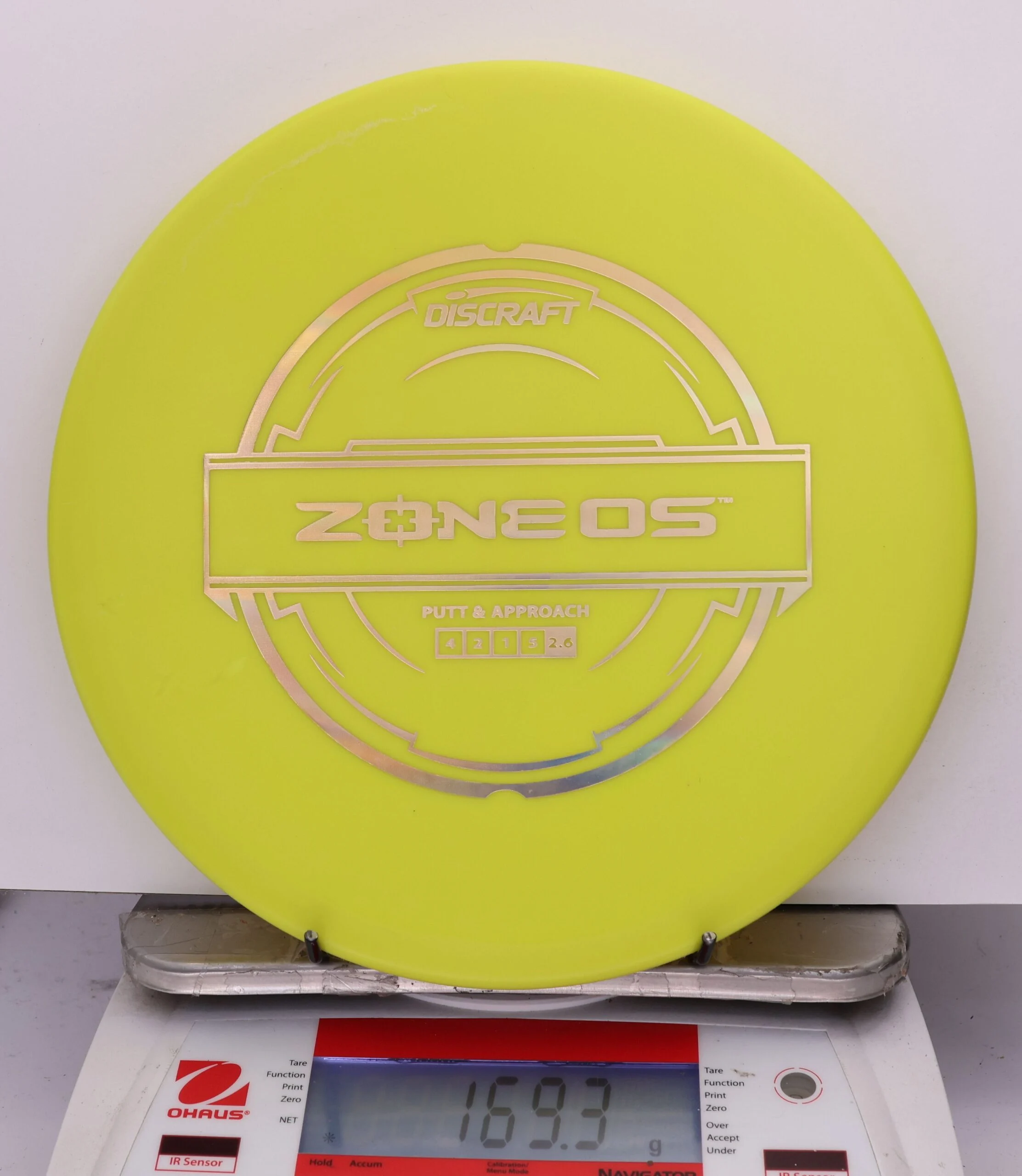 825654 Putter Line Hard Zone OS - #253 Yellow, 169