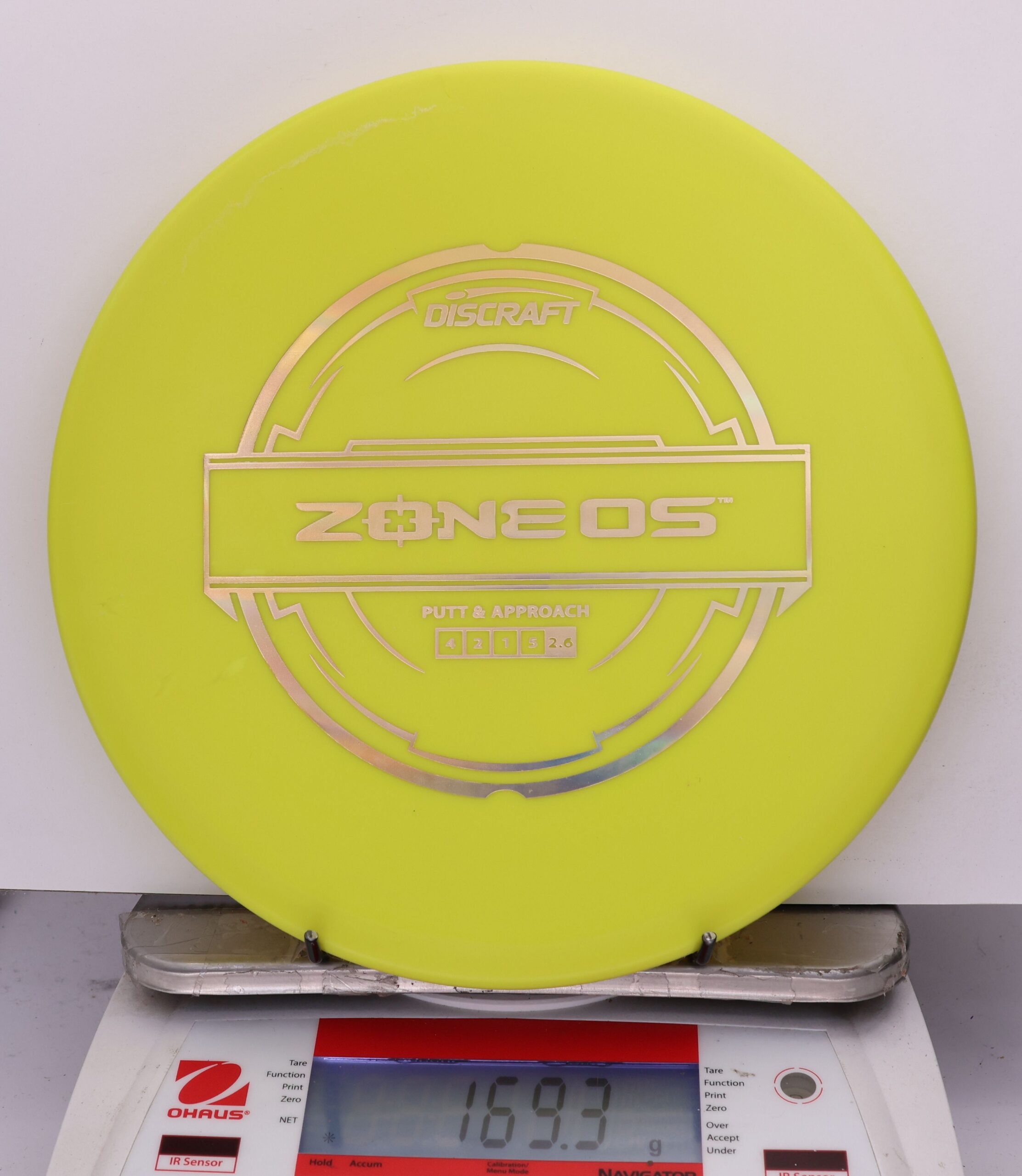825654 Putter Line Hard Zone OS - #253 Yellow, 169