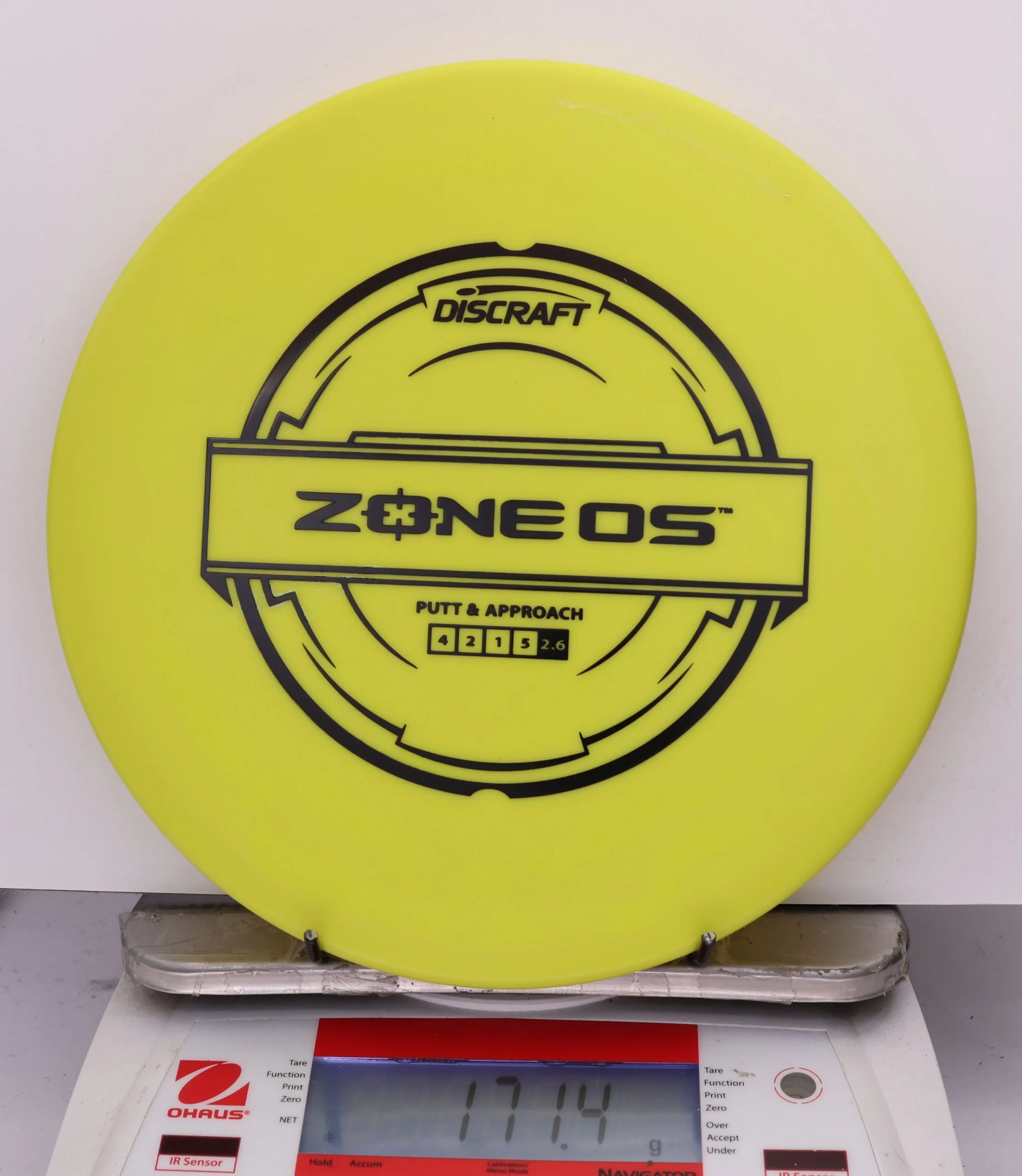 825655 Putter Line Hard Zone OS - #254 Yellow, 171