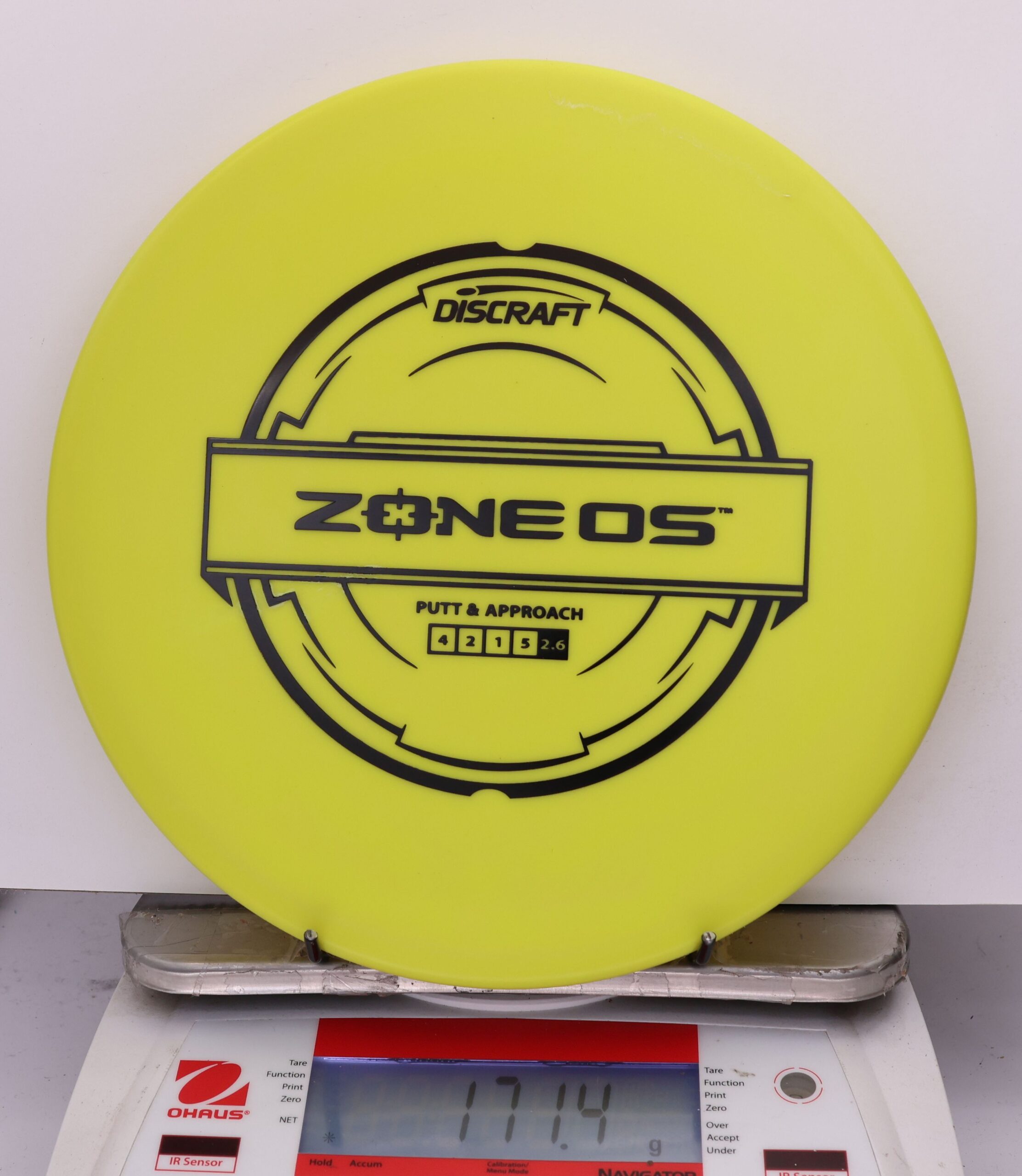 825655 Putter Line Hard Zone OS - #254 Yellow, 171