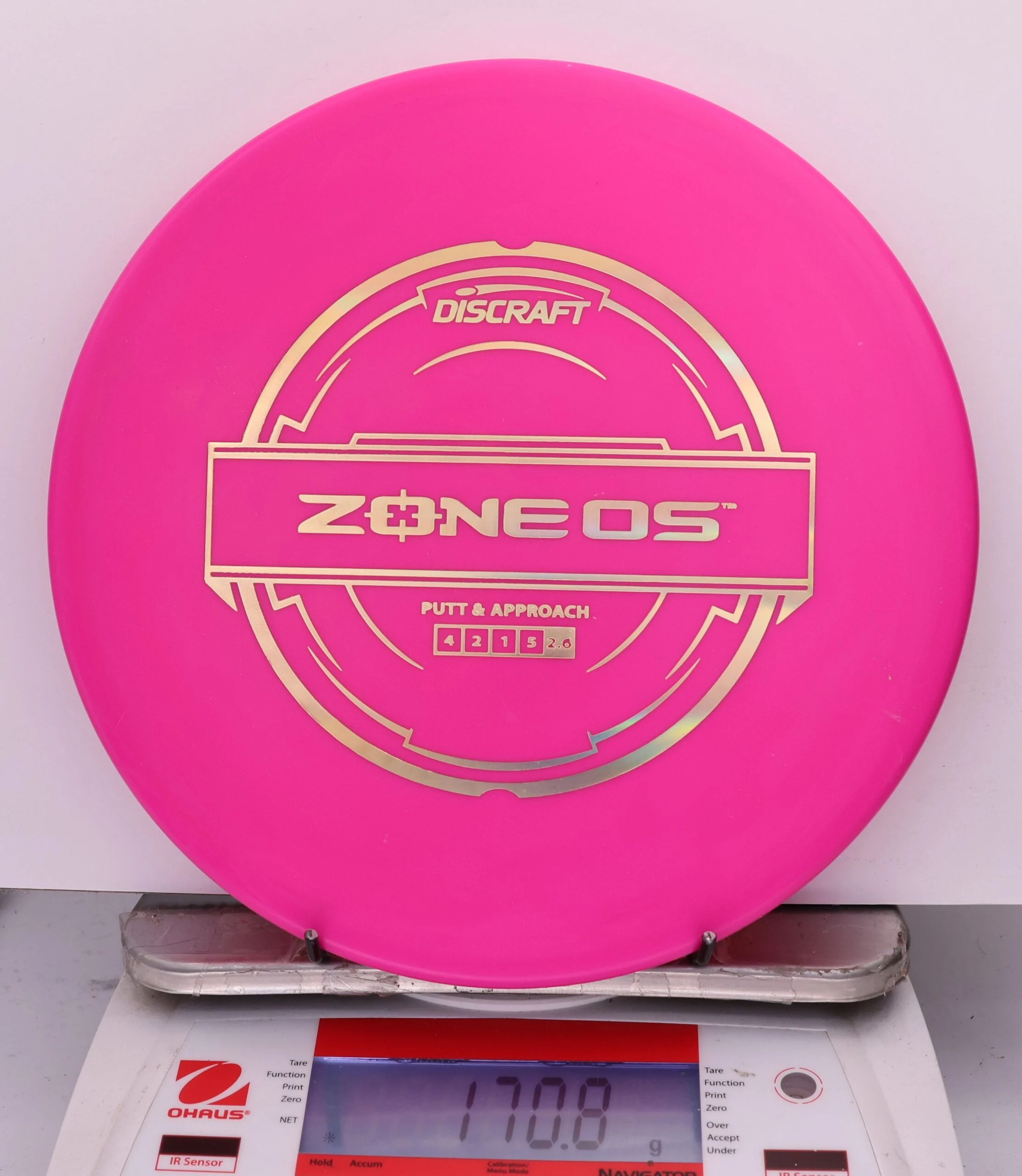 825656 Putter Line Hard Zone OS - #255 Pink, 171