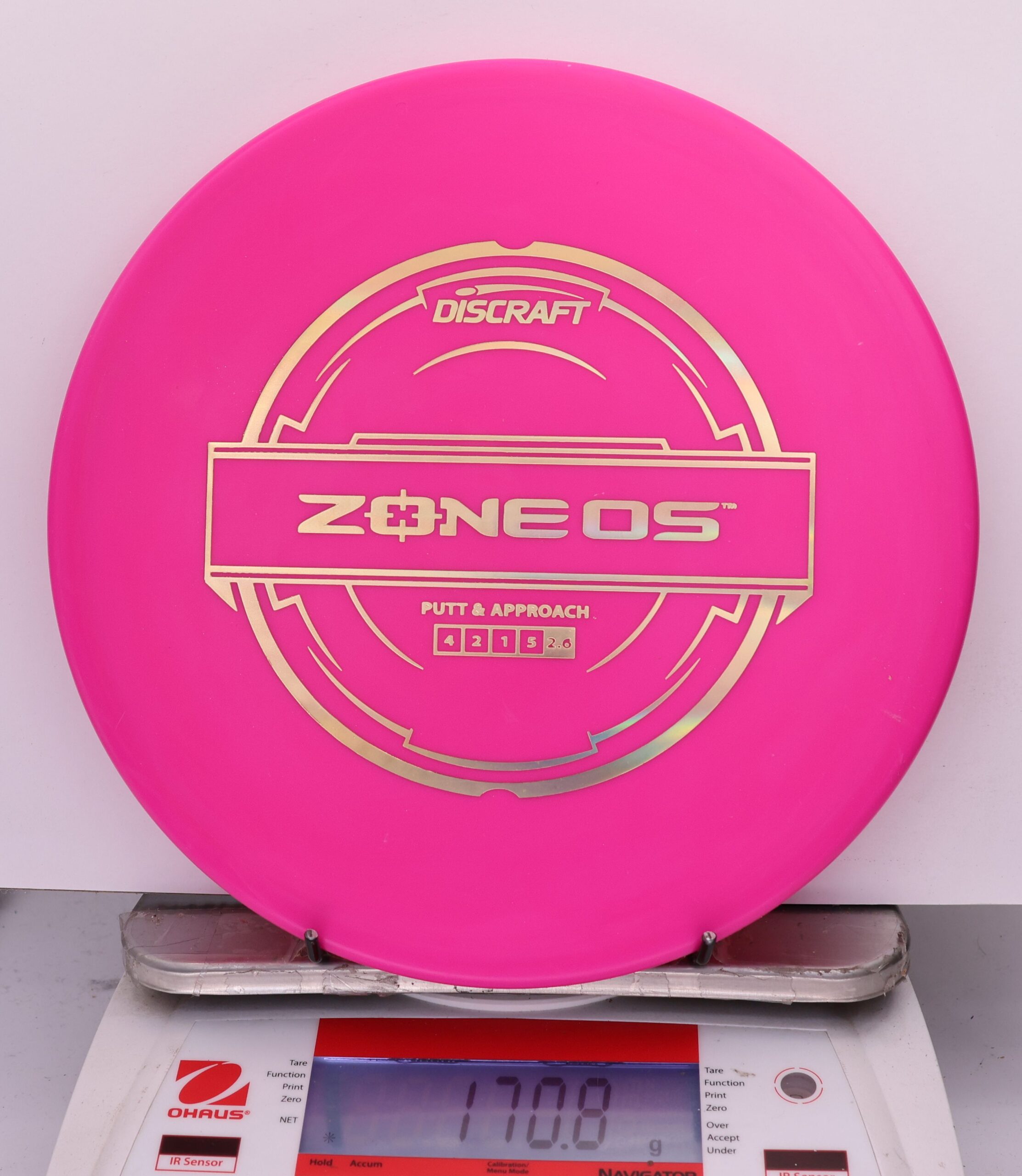 825656 Putter Line Hard Zone OS - #255 Pink, 171