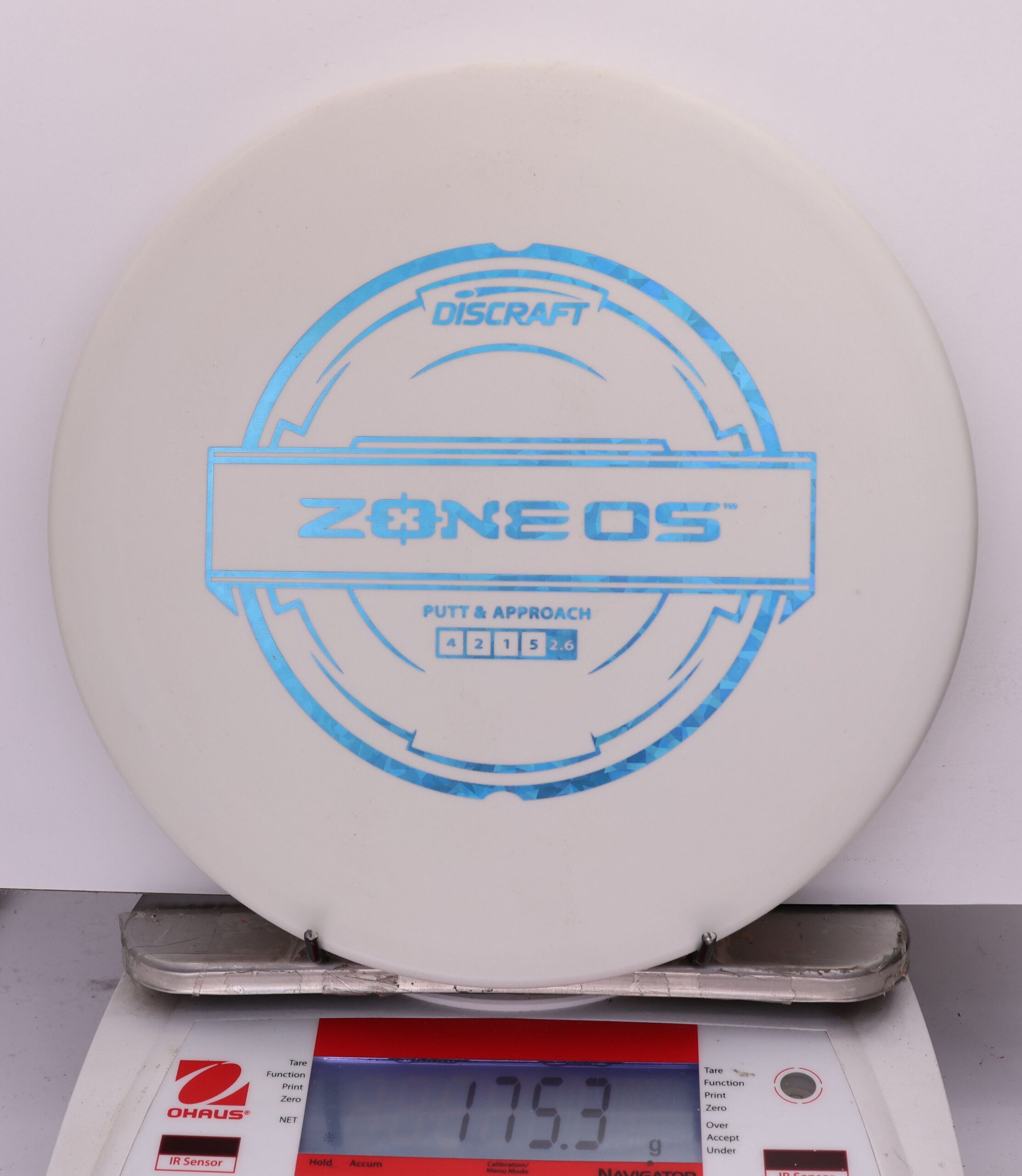 825658 Putter Line Hard Zone OS - #256 White, 175