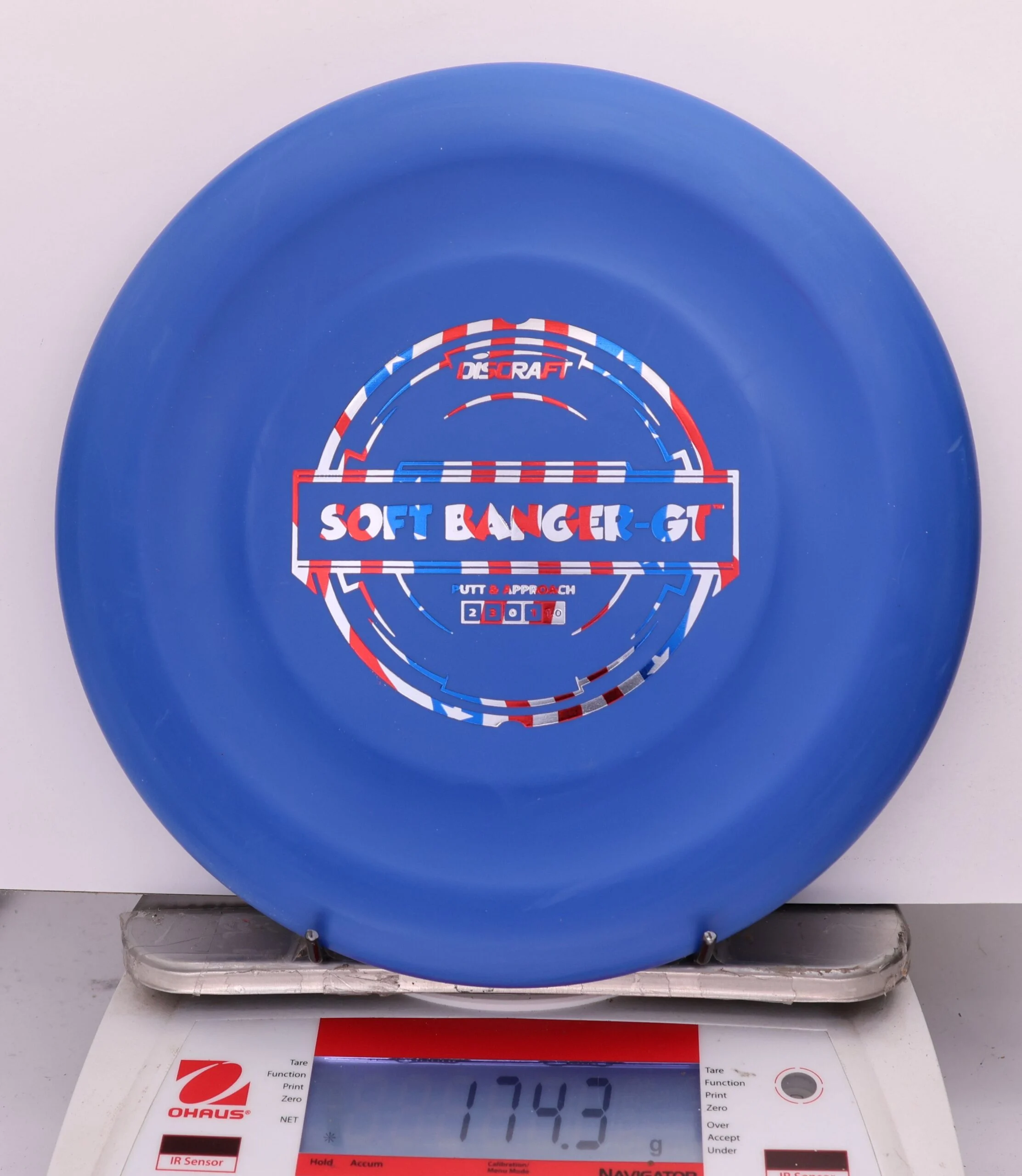 825700 Putter Line Soft Banger GT - #251 Blue, 174