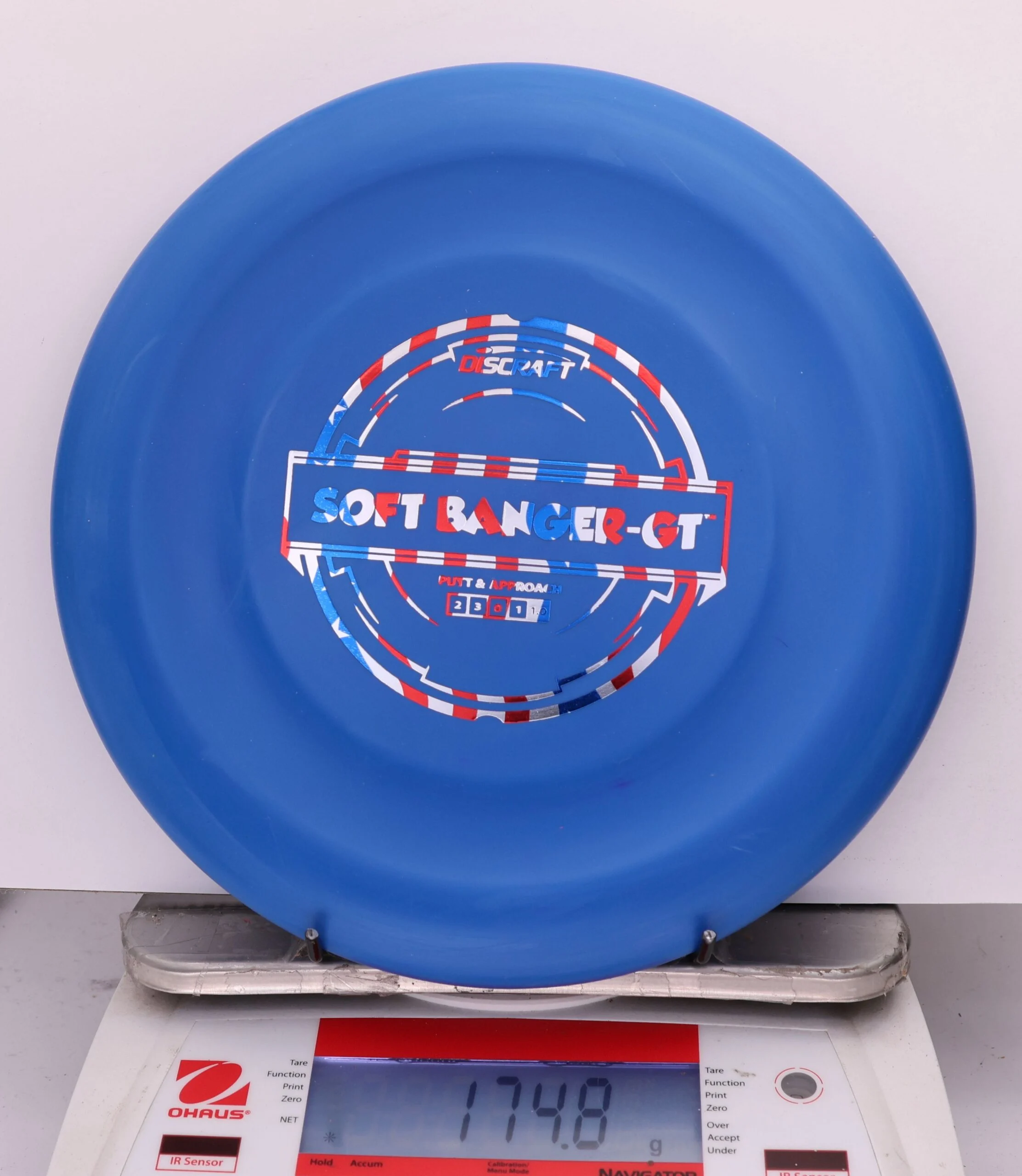 825702 Putter Line Soft Banger GT - #253 Blue, 175
