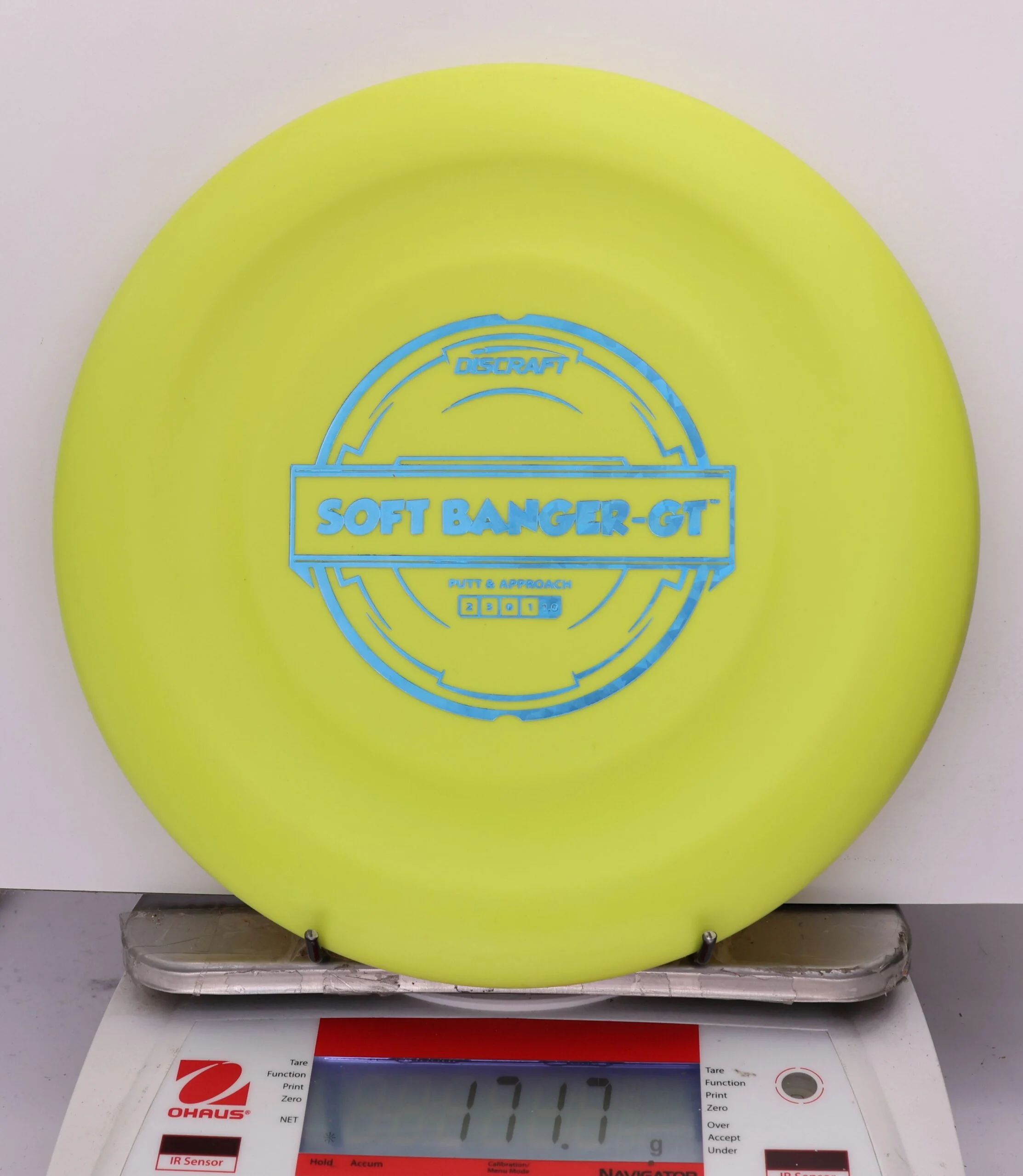 825716 Putter Line Soft Banger GT - #256 Yellow, 172