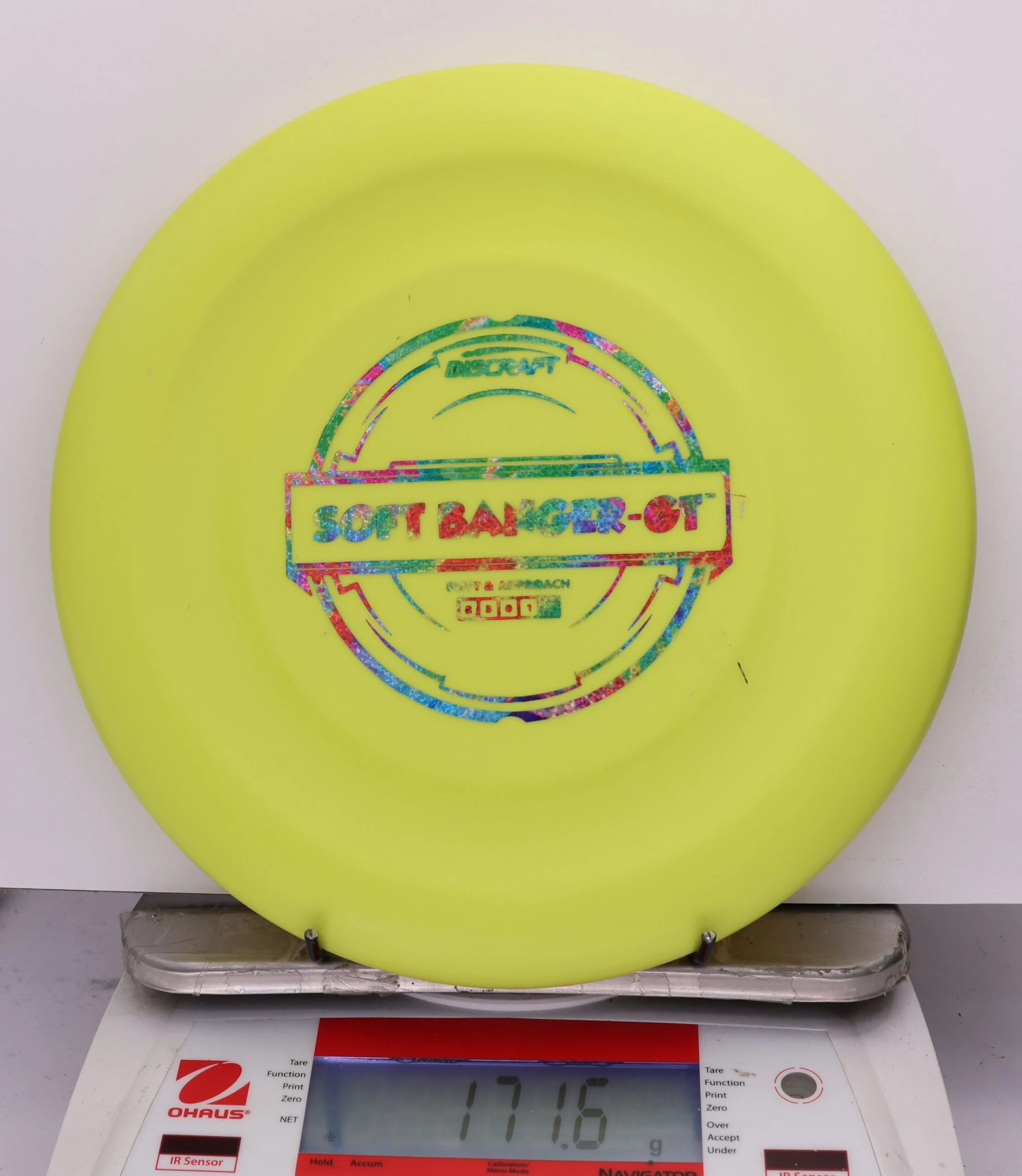 825717 Putter Line Soft Banger GT - #257 Yellow, 172