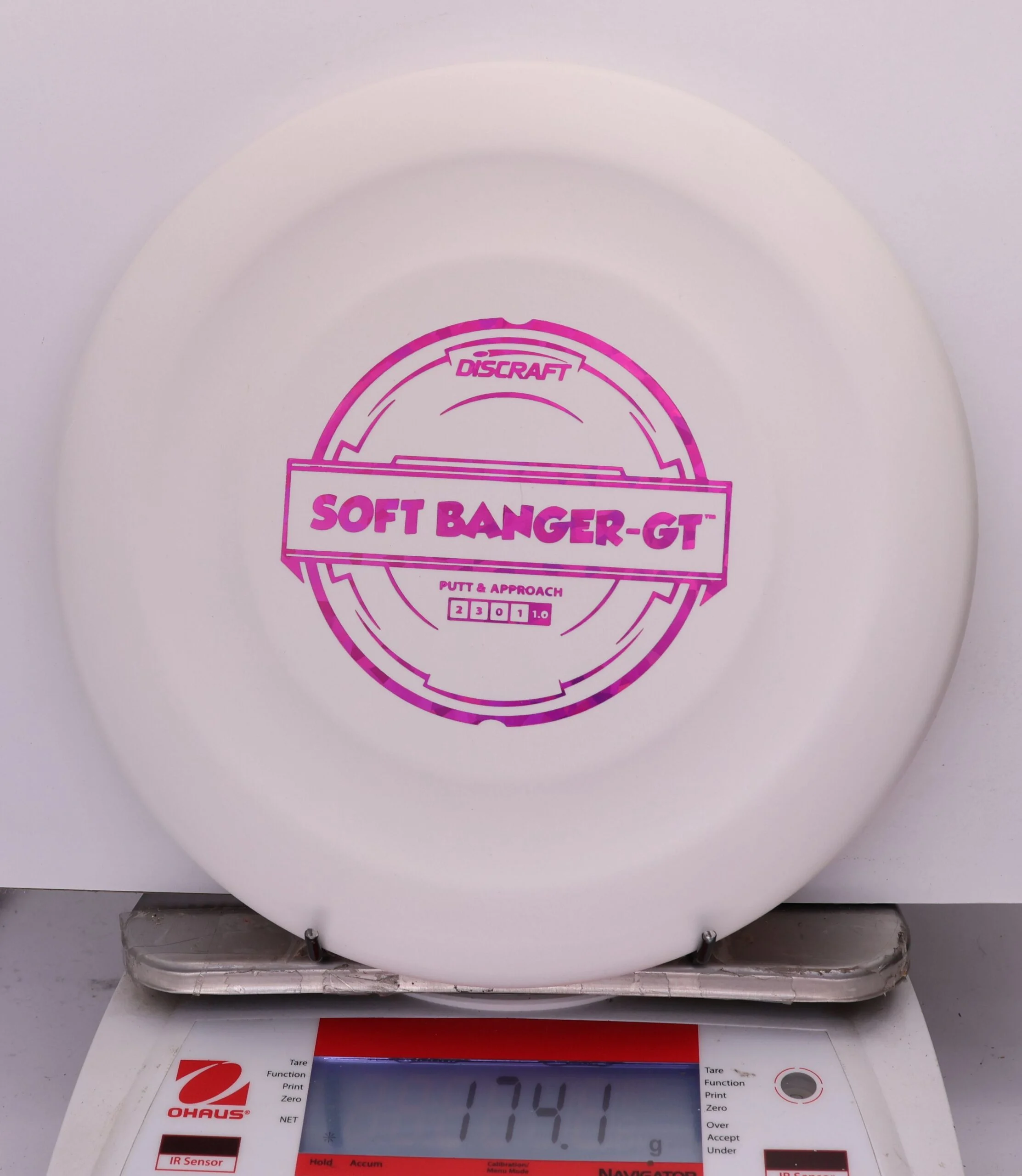 825720 Putter Line Soft Banger GT - #260 White, 174