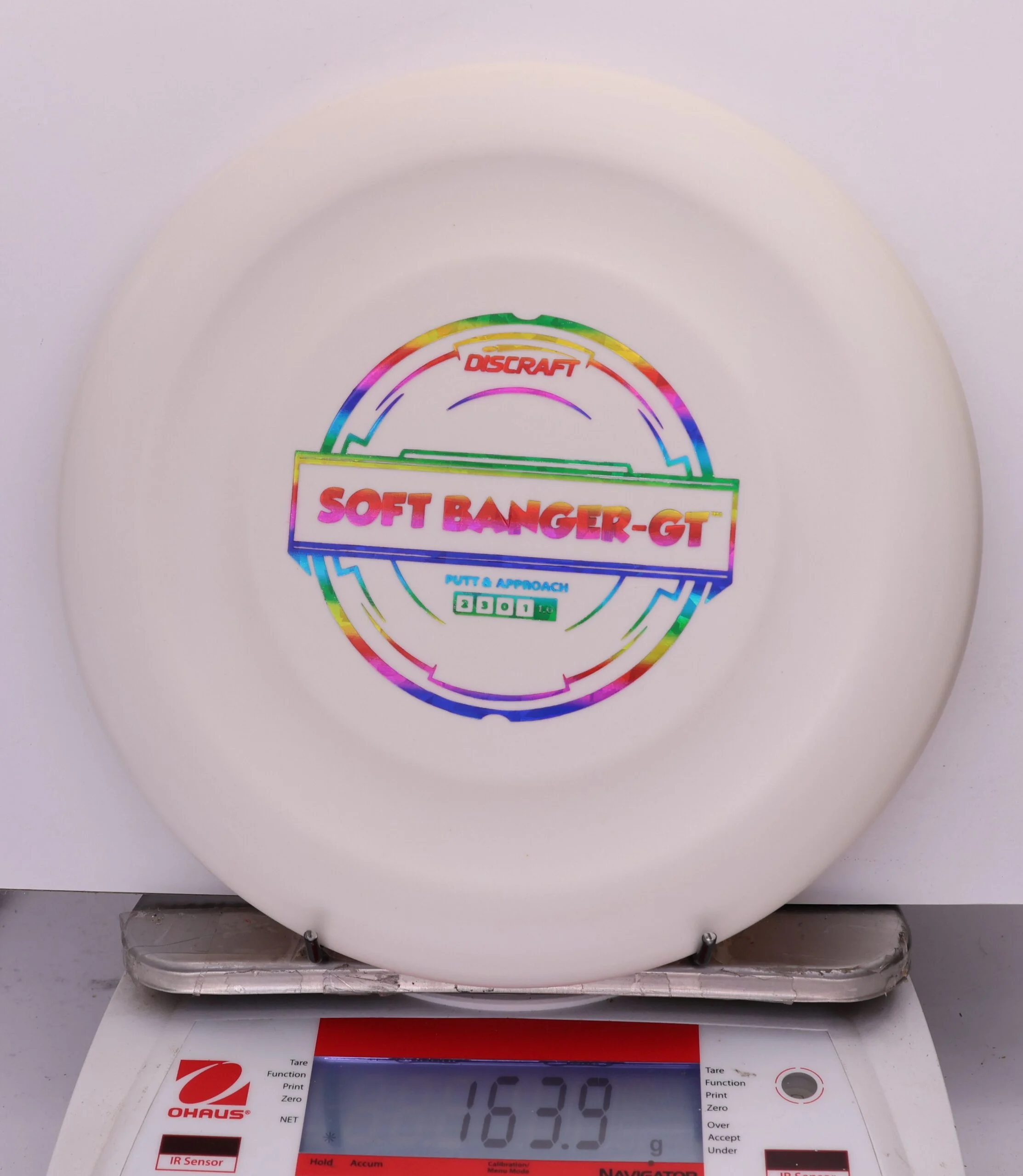 825732 Putter Line Soft Banger GT - #261 White, 164