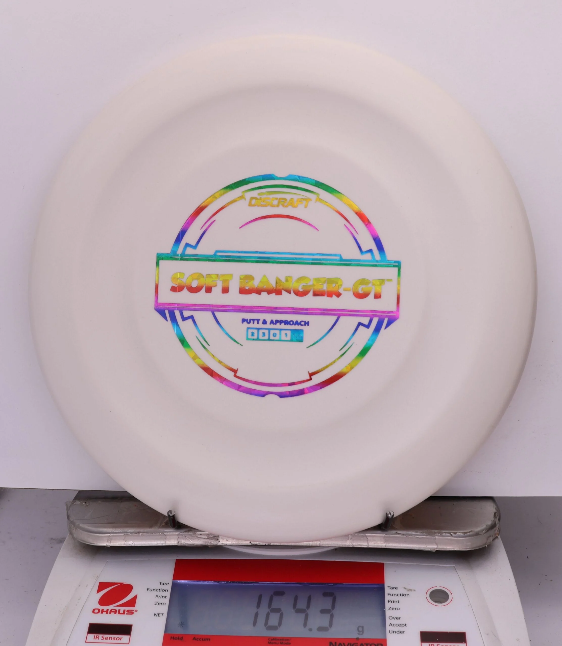 825733 Putter Line Soft Banger GT - #262 White, 164