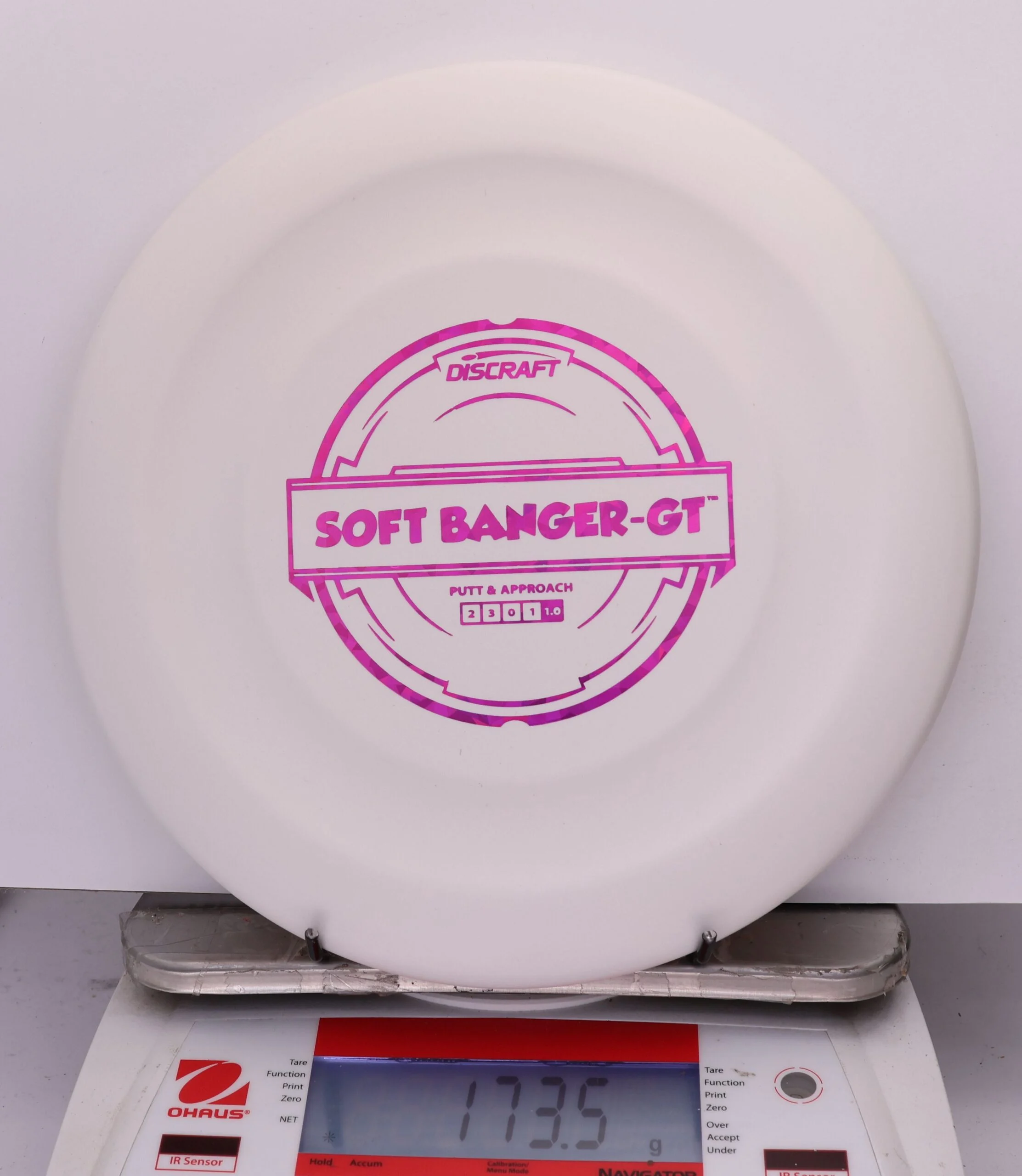 825734 Putter Line Soft Banger GT - #263 White, 174