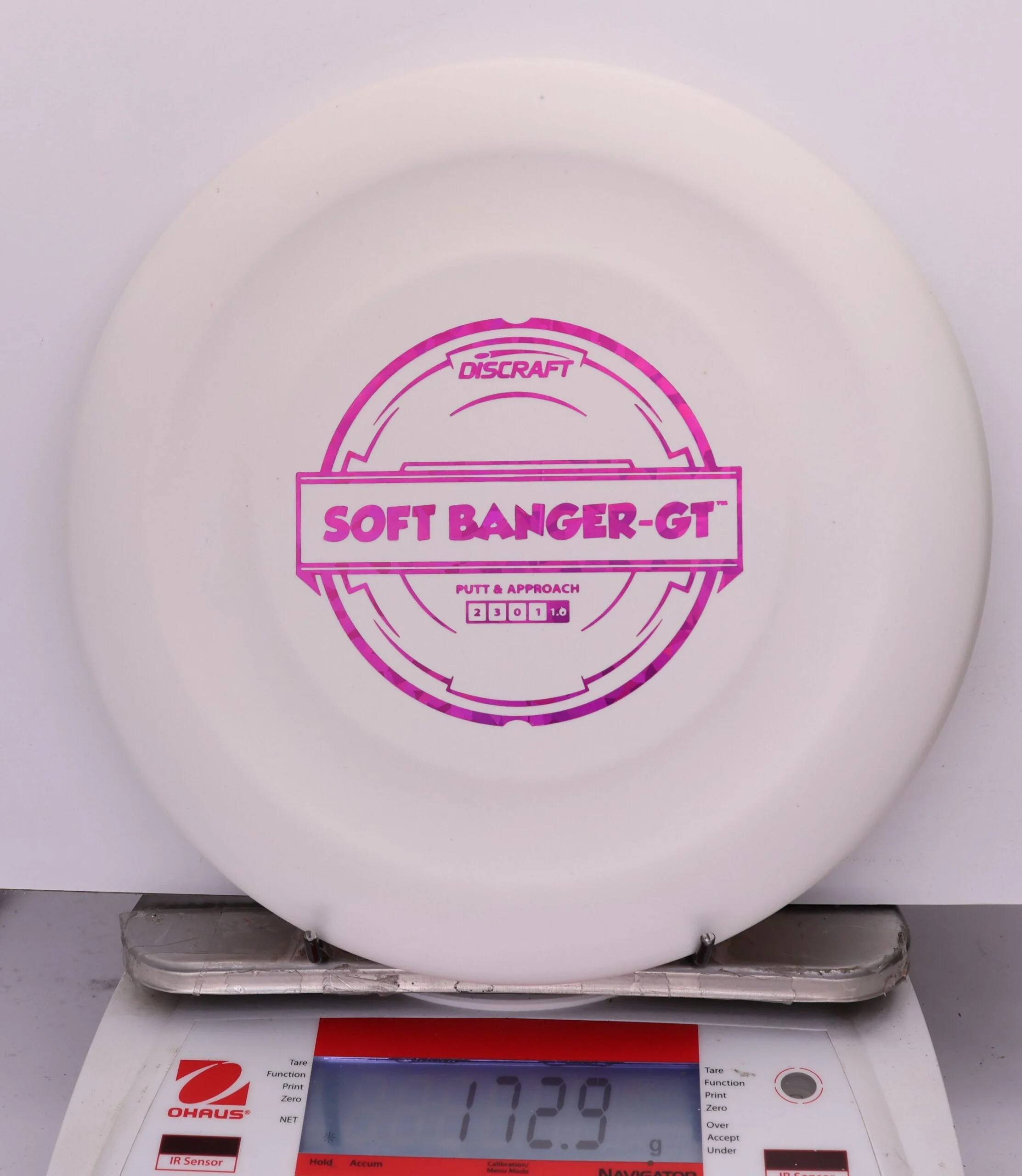 825735 Putter Line Soft Banger GT - #264 White, 173