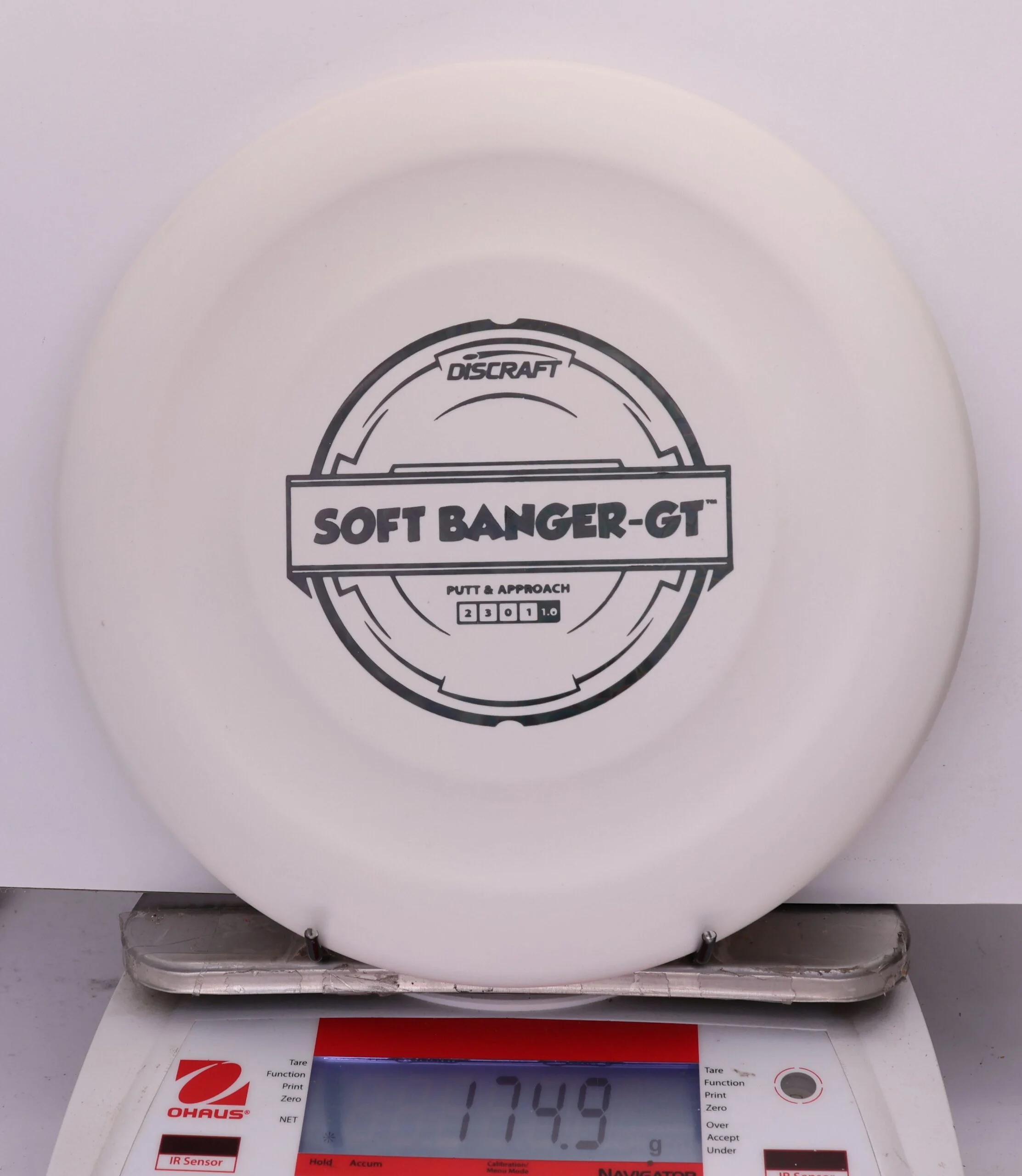 825736 Putter Line Soft Banger GT - #265 White, 175