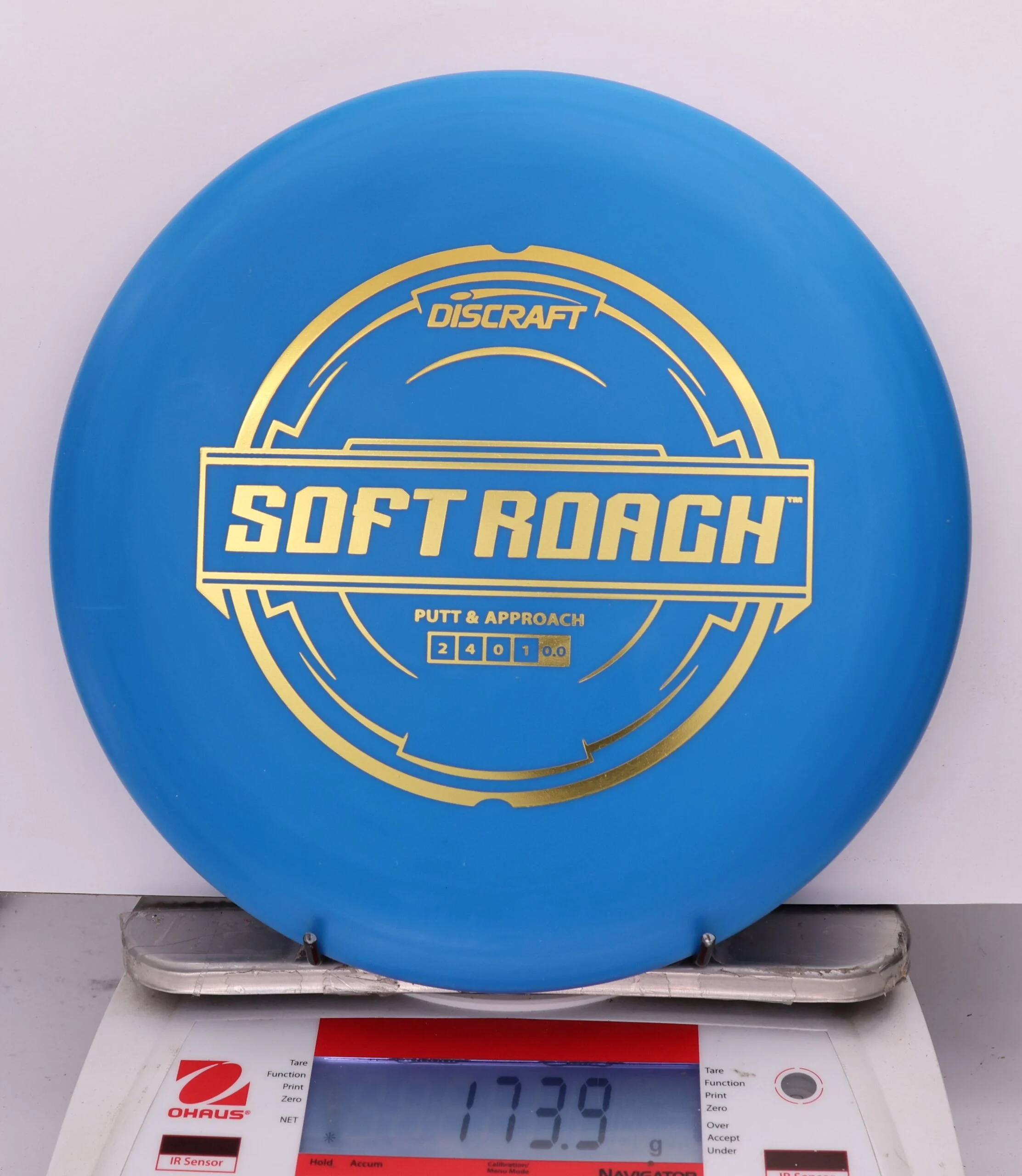 825782 Putter Line Soft Roach - #253 Blue, 174