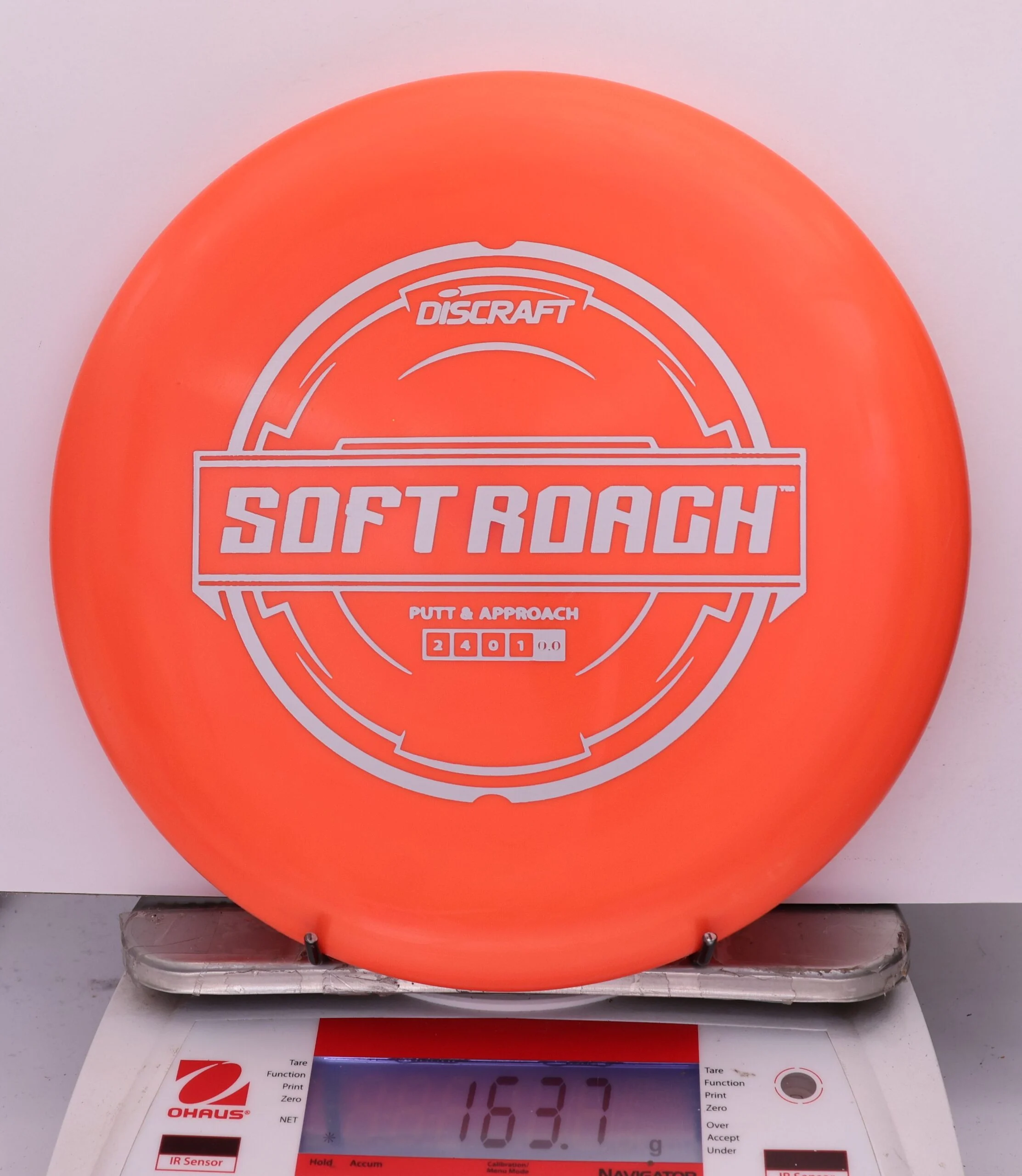 825798 Putter Line Soft Roach - #258 Orange, 164