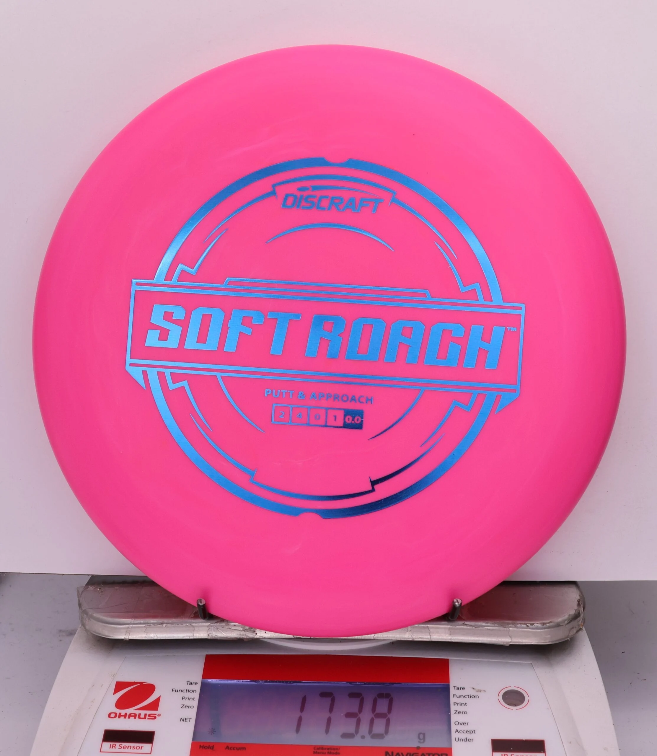825800 Putter Line Soft Roach - #260 Pink, 174