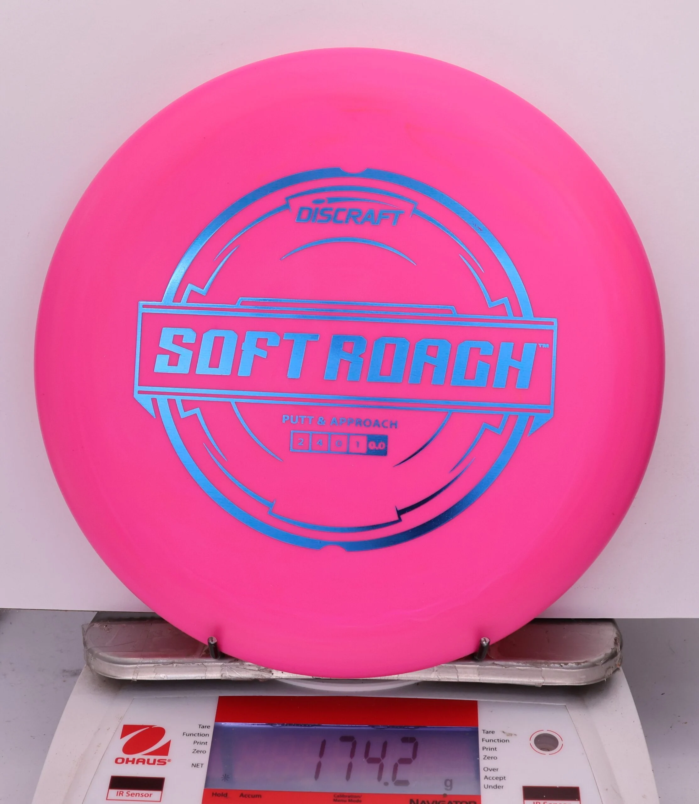 825812 Putter Line Soft Roach - #261 Pink, 174