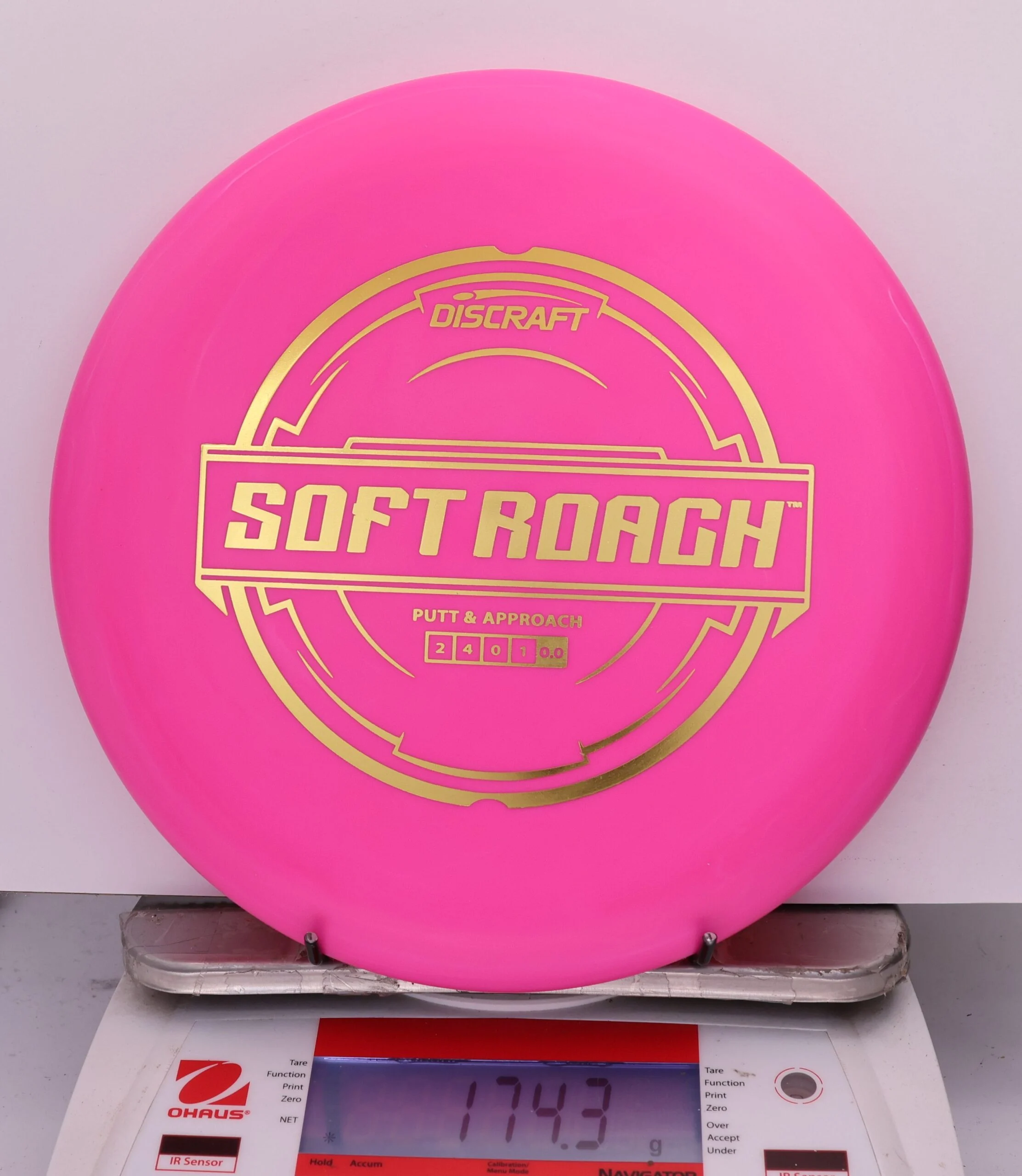 825813 Putter Line Soft Roach - #262 Pink, 174