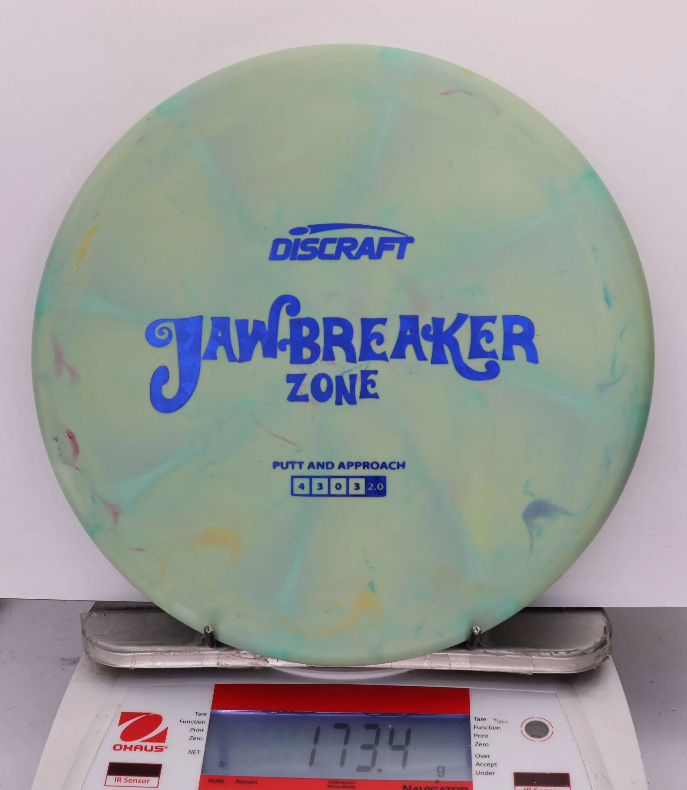 825936 Jawbreaker Zone - #258 Greenish, 173