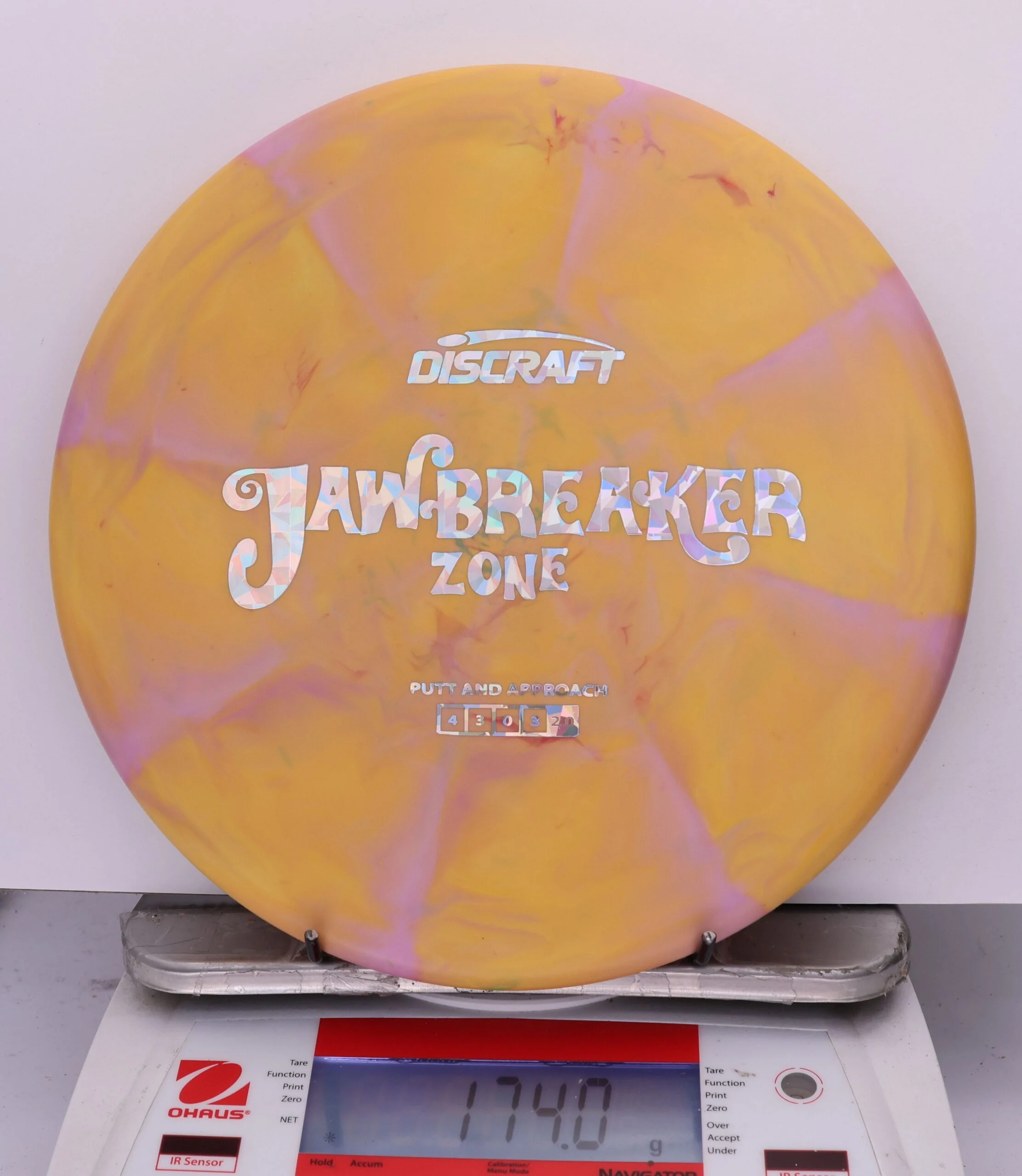 825949 Jawbreaker Zone - #261 OrangePink, 174