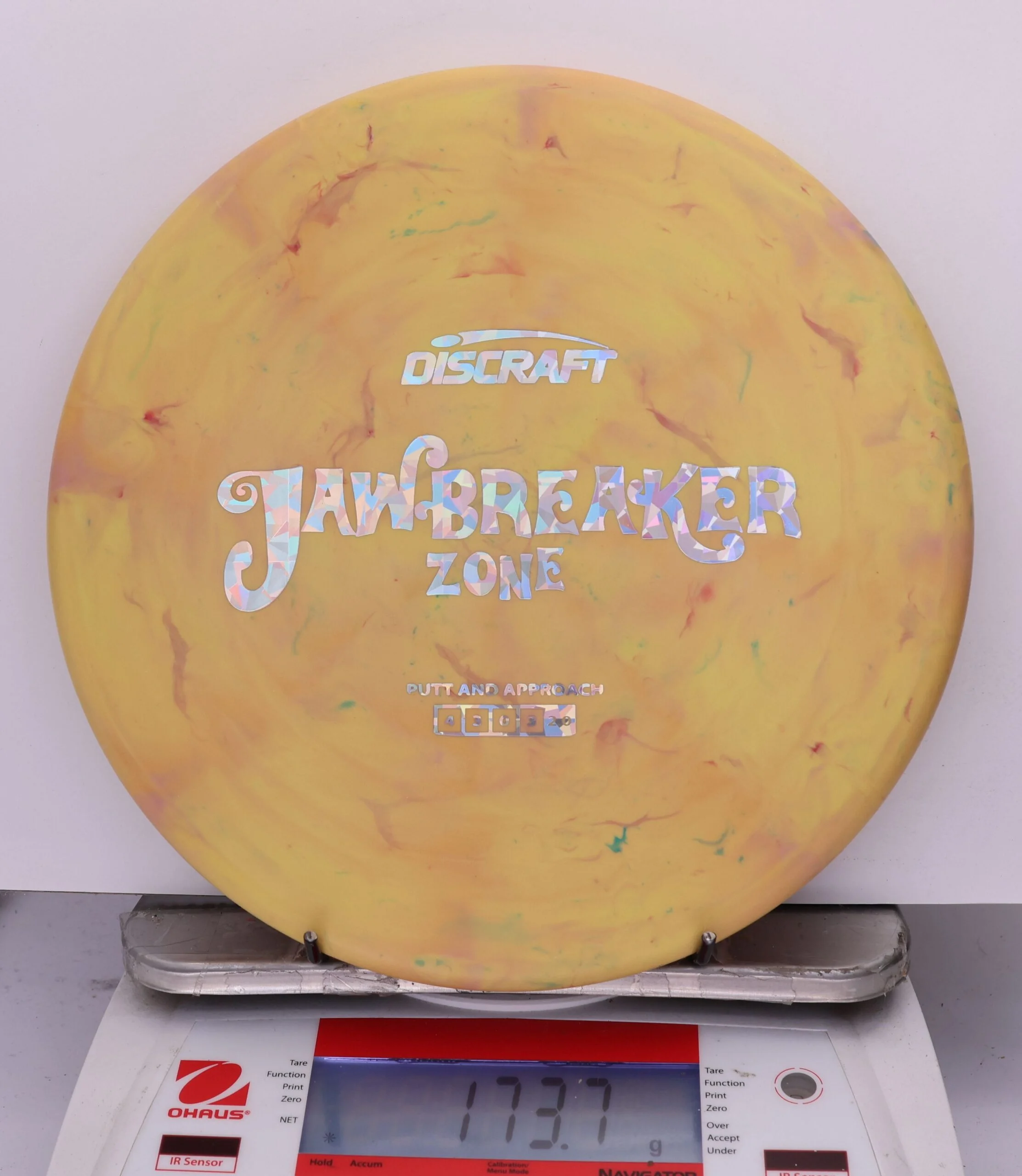825950 Jawbreaker Zone - #262 Yellowish, 174