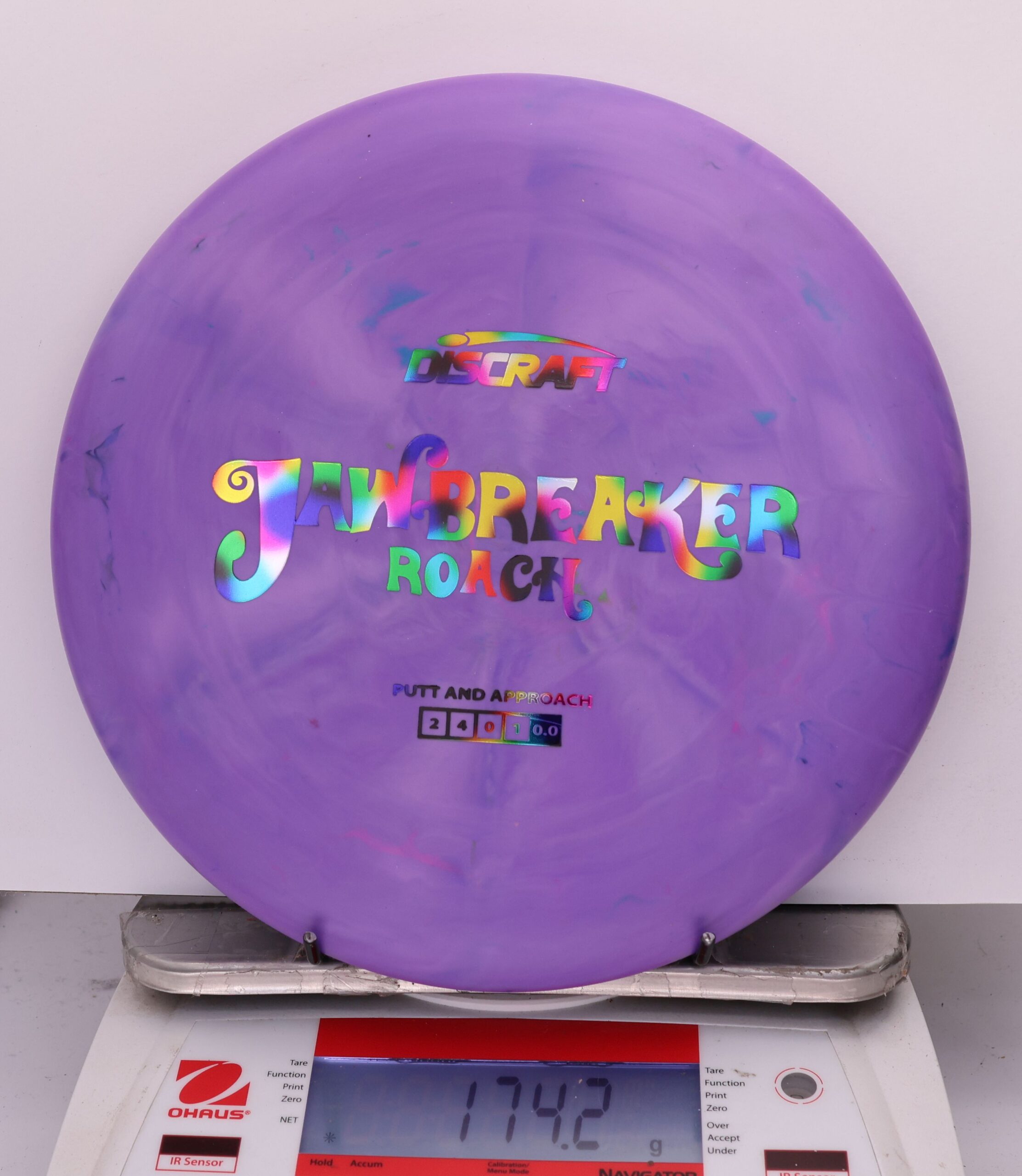 825969 Jawbreaker Roach - #251 Purple, 174