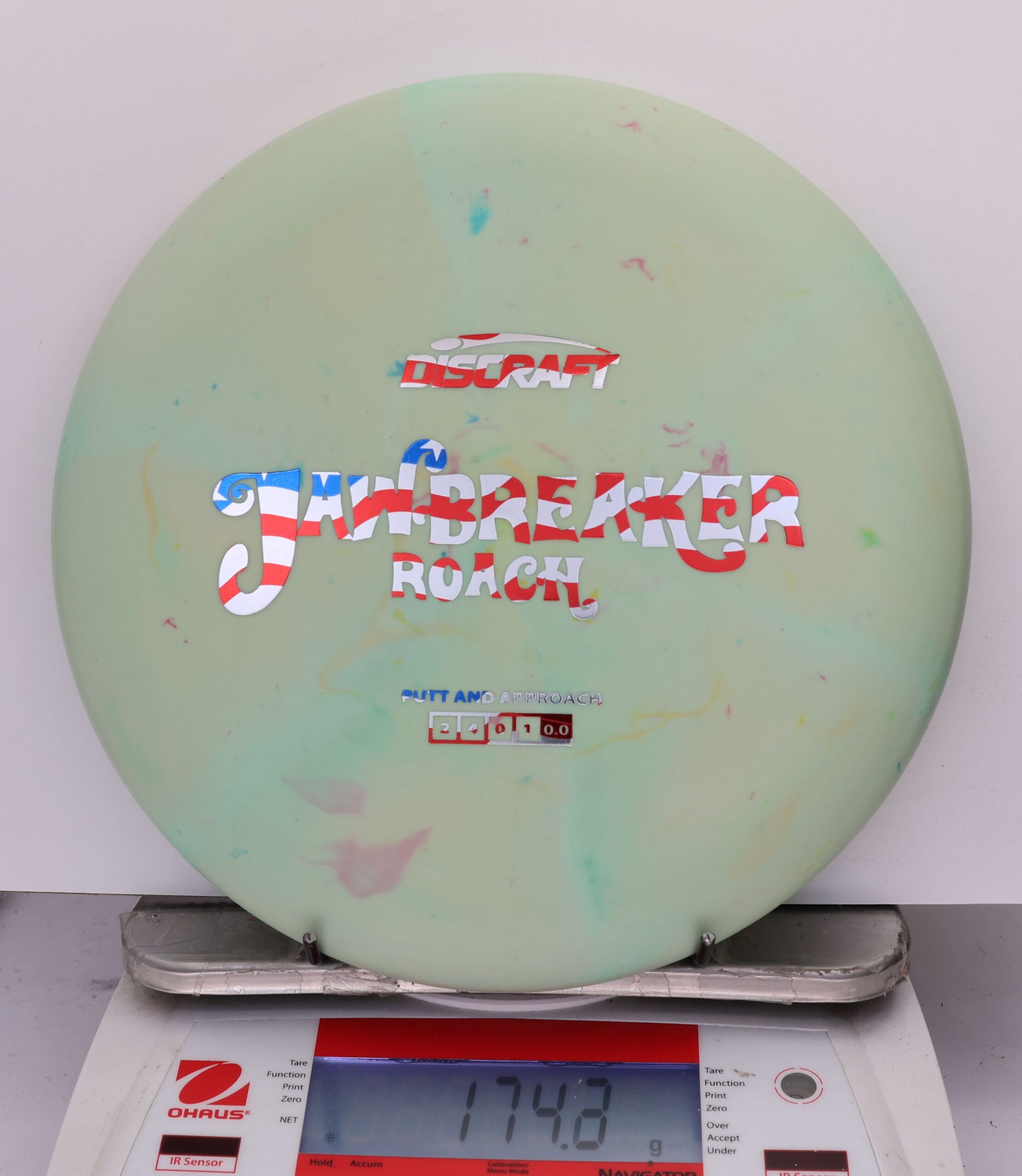 825970 Jawbreaker Roach - #252 LtGreen, 174