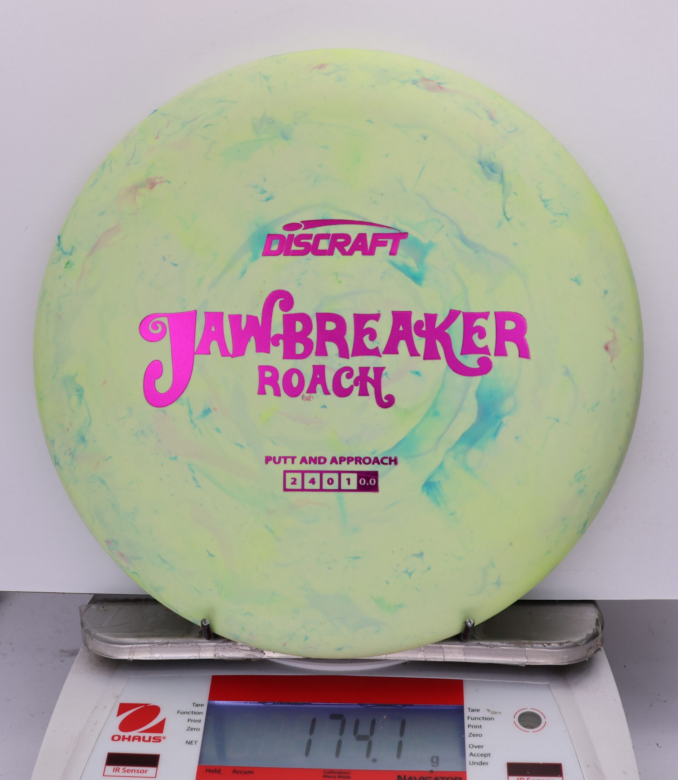 825971 Jawbreaker Roach - #253 LtGreen, 174