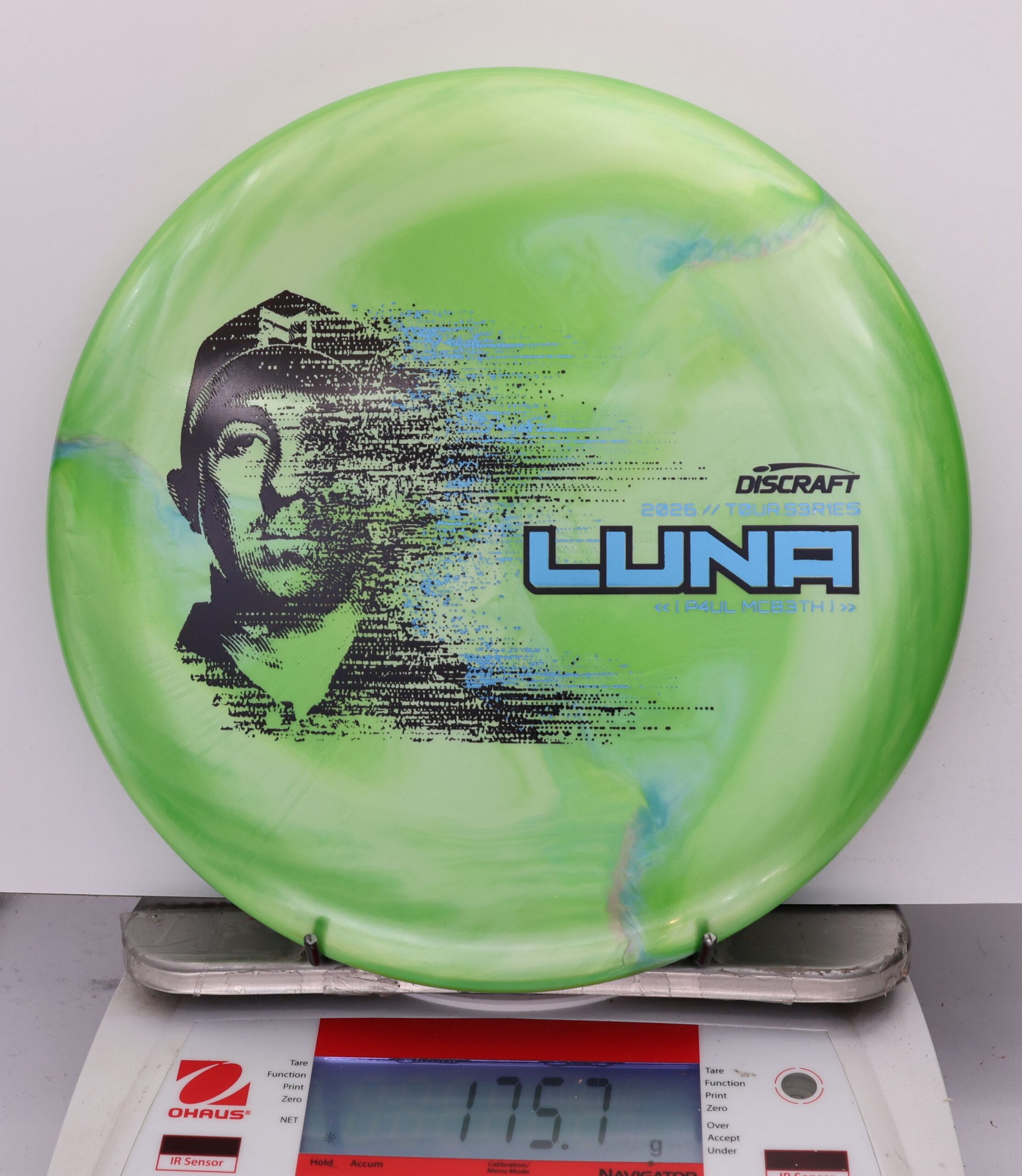 Big Z Titanium Luna, Paul McBeth 2026 Tour Series • Marshall
