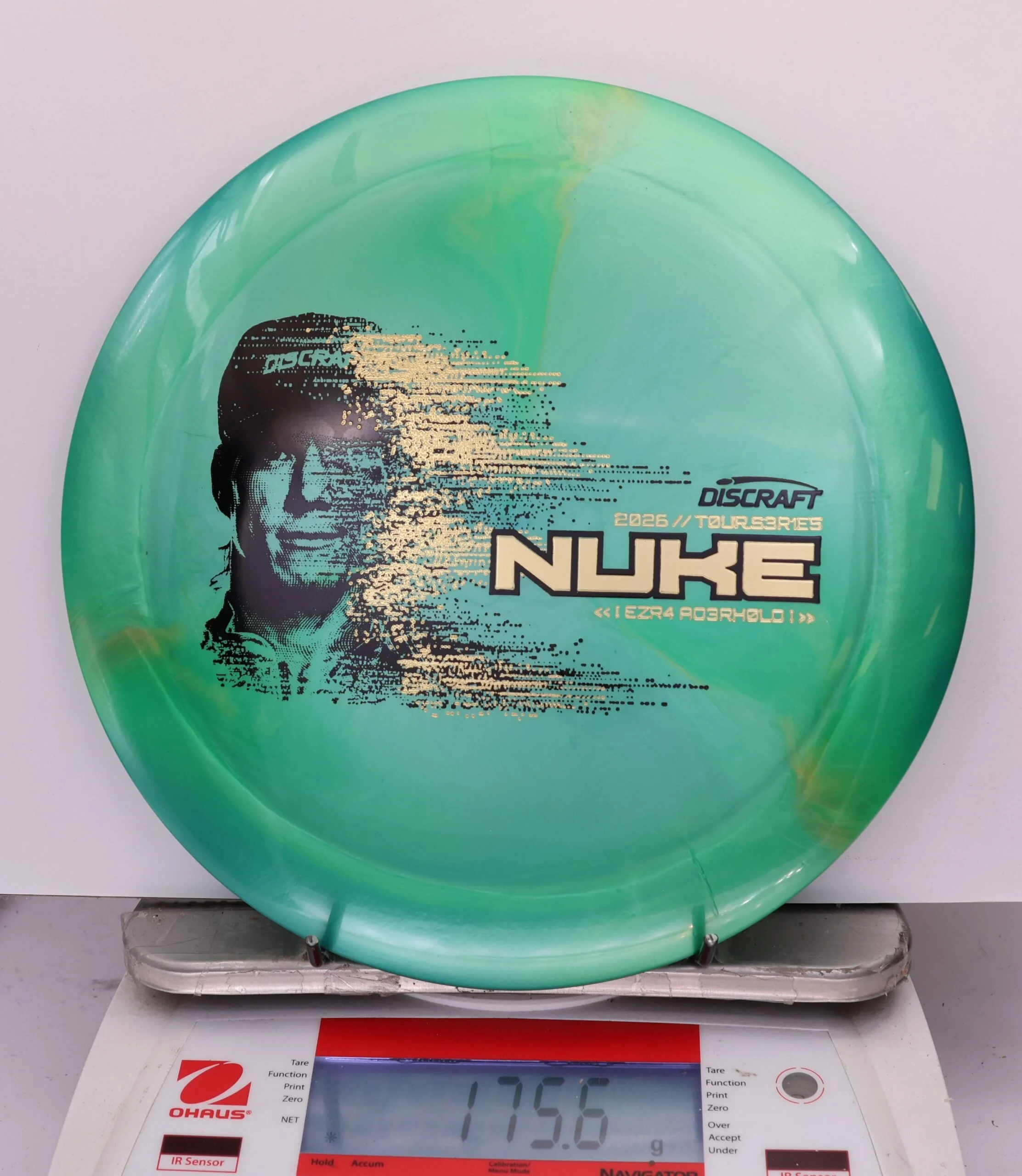 Big Z Titanium Nuke, Ezra Aderhold 2026 Tour Series • Marshall