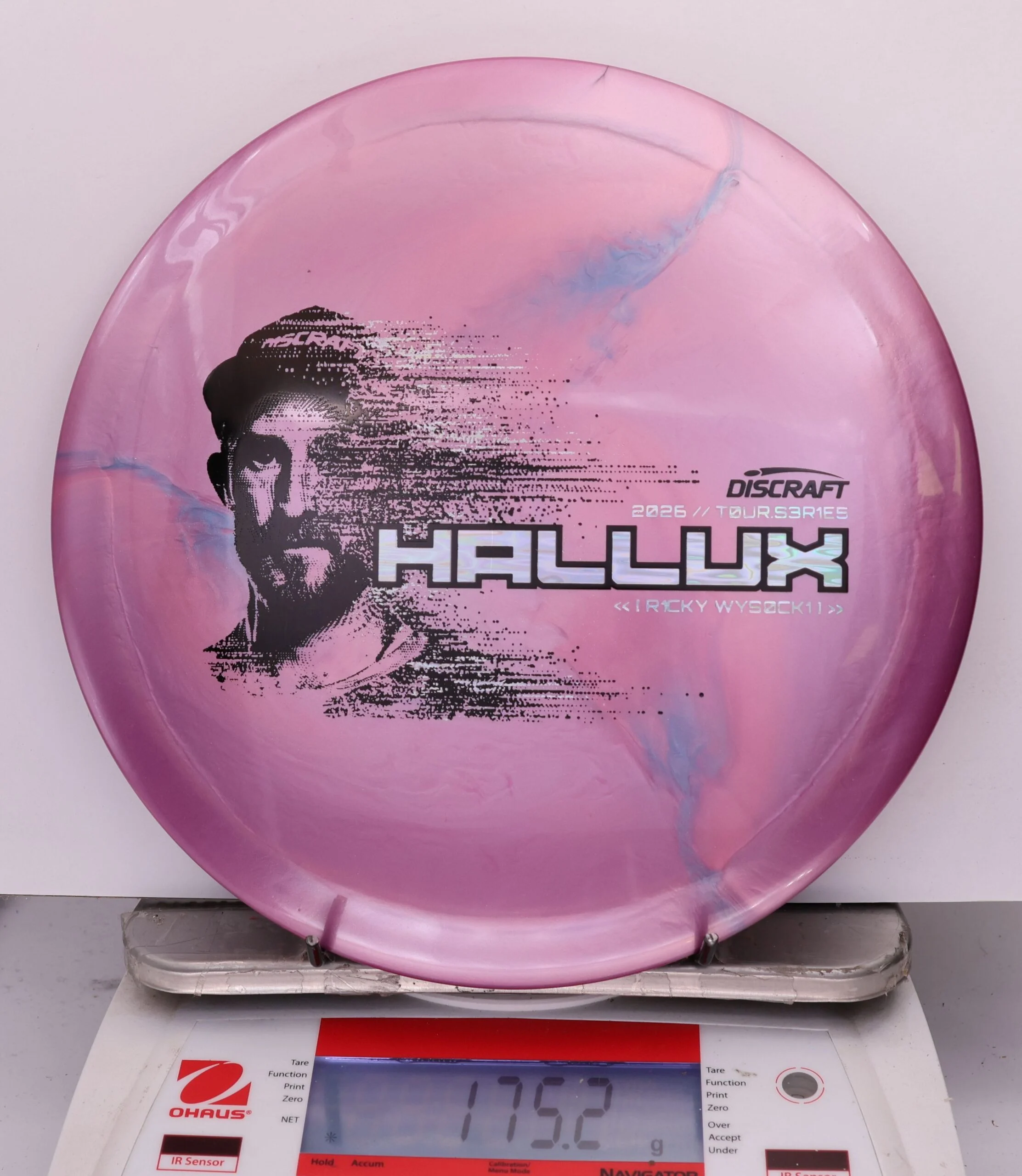 826029 Big Z Titanium Hallux, Ricky Wysocki 2026 Tour Series - #251 PinkPurple, 175