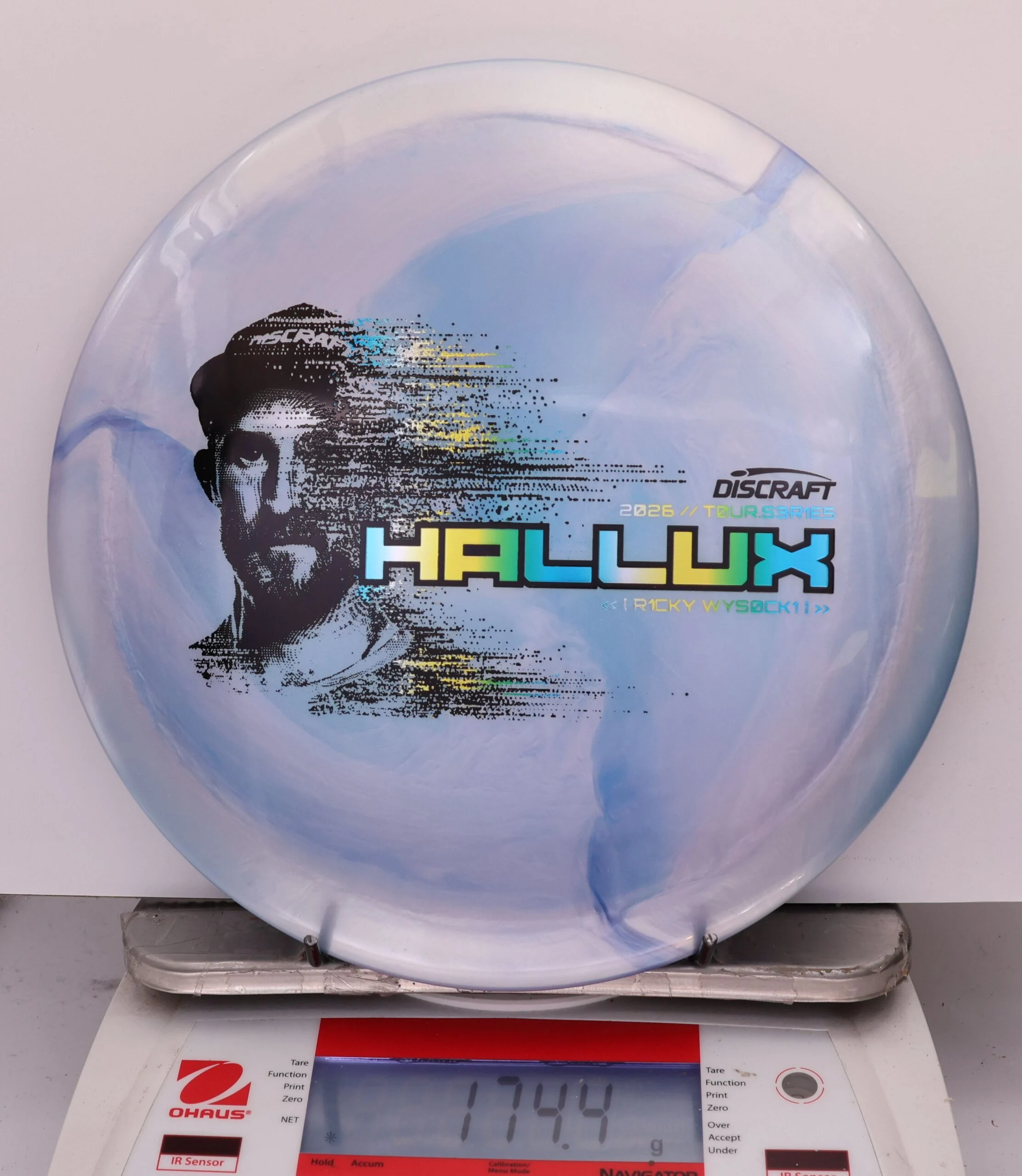 826030 Big Z Titanium Hallux, Ricky Wysocki 2026 Tour Series - #252 Blurple, 174