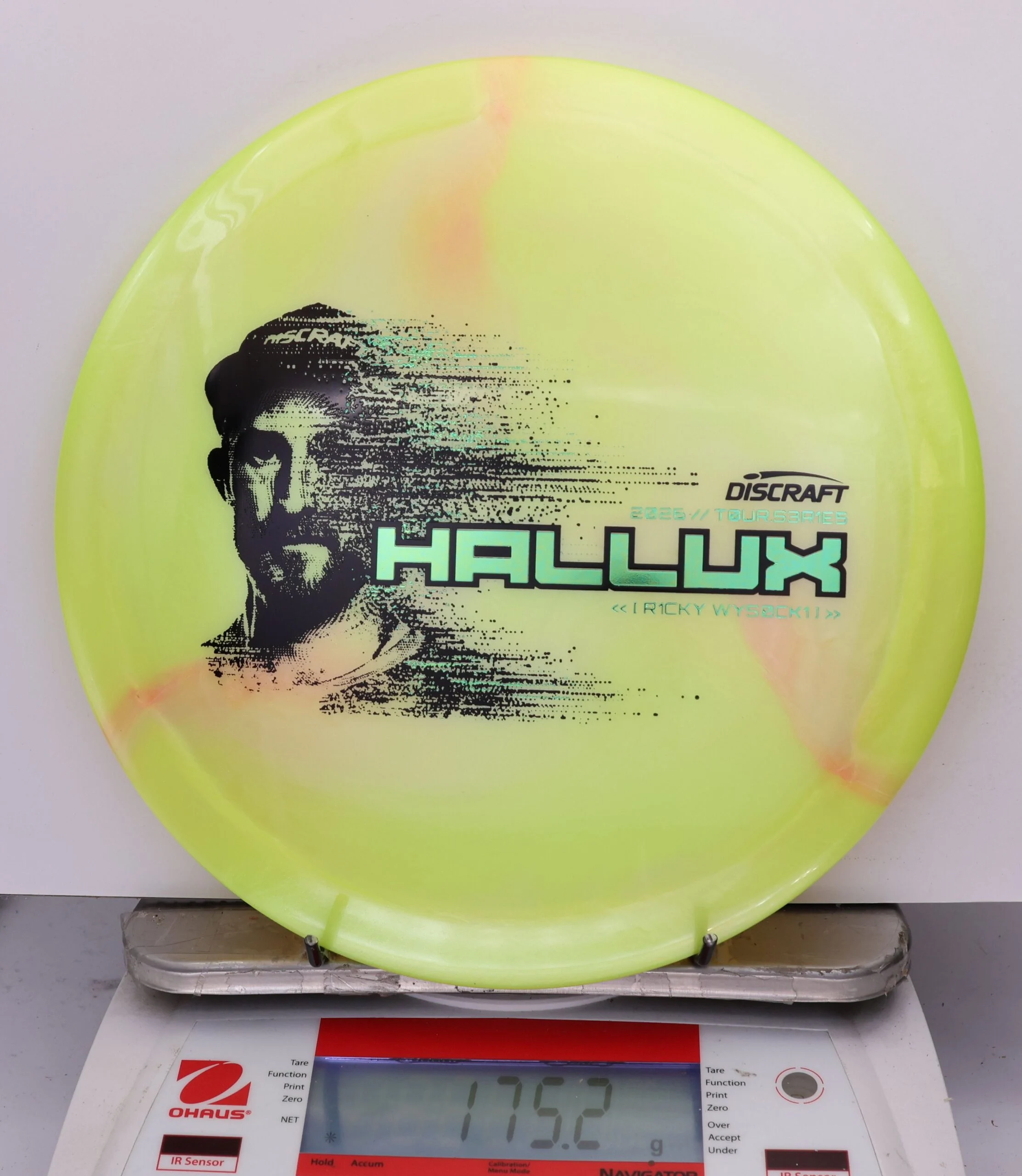 826031 Big Z Titanium Hallux, Ricky Wysocki 2026 Tour Series - #253 Yellow, 175