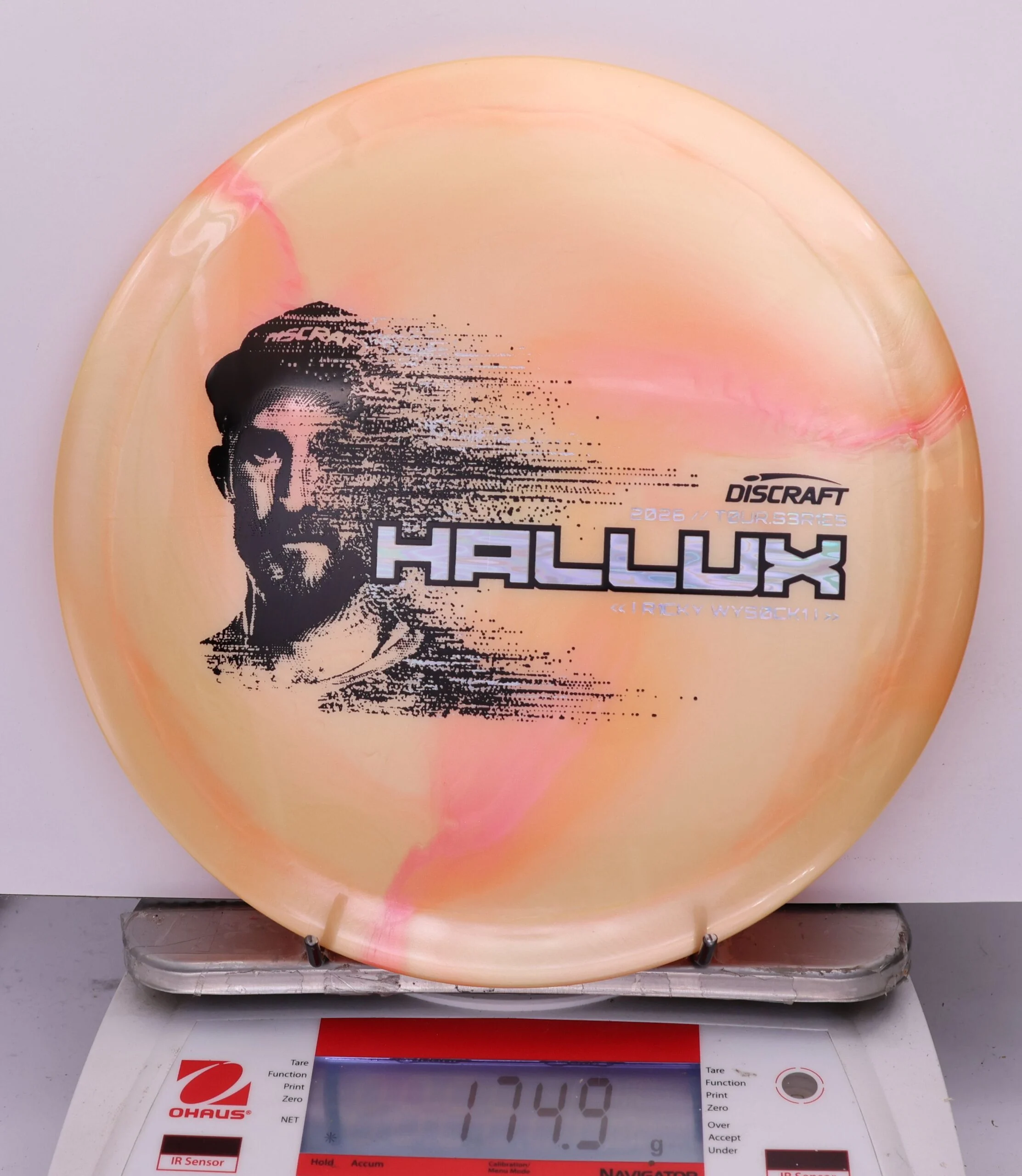 826032 Big Z Titanium Hallux, Ricky Wysocki 2026 Tour Series - #254 Orange, 175